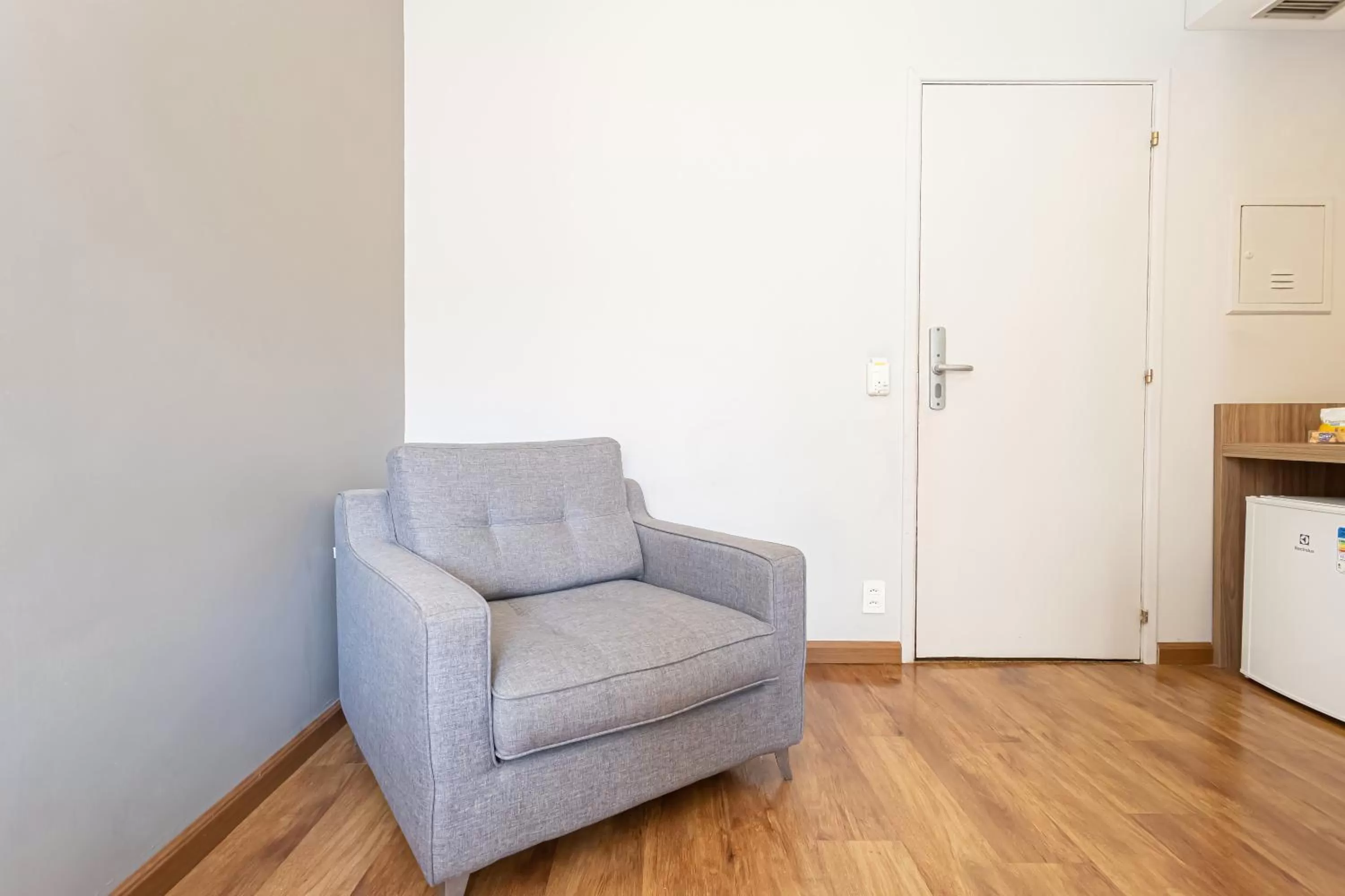 Seating area in H4 La Residence Paulista