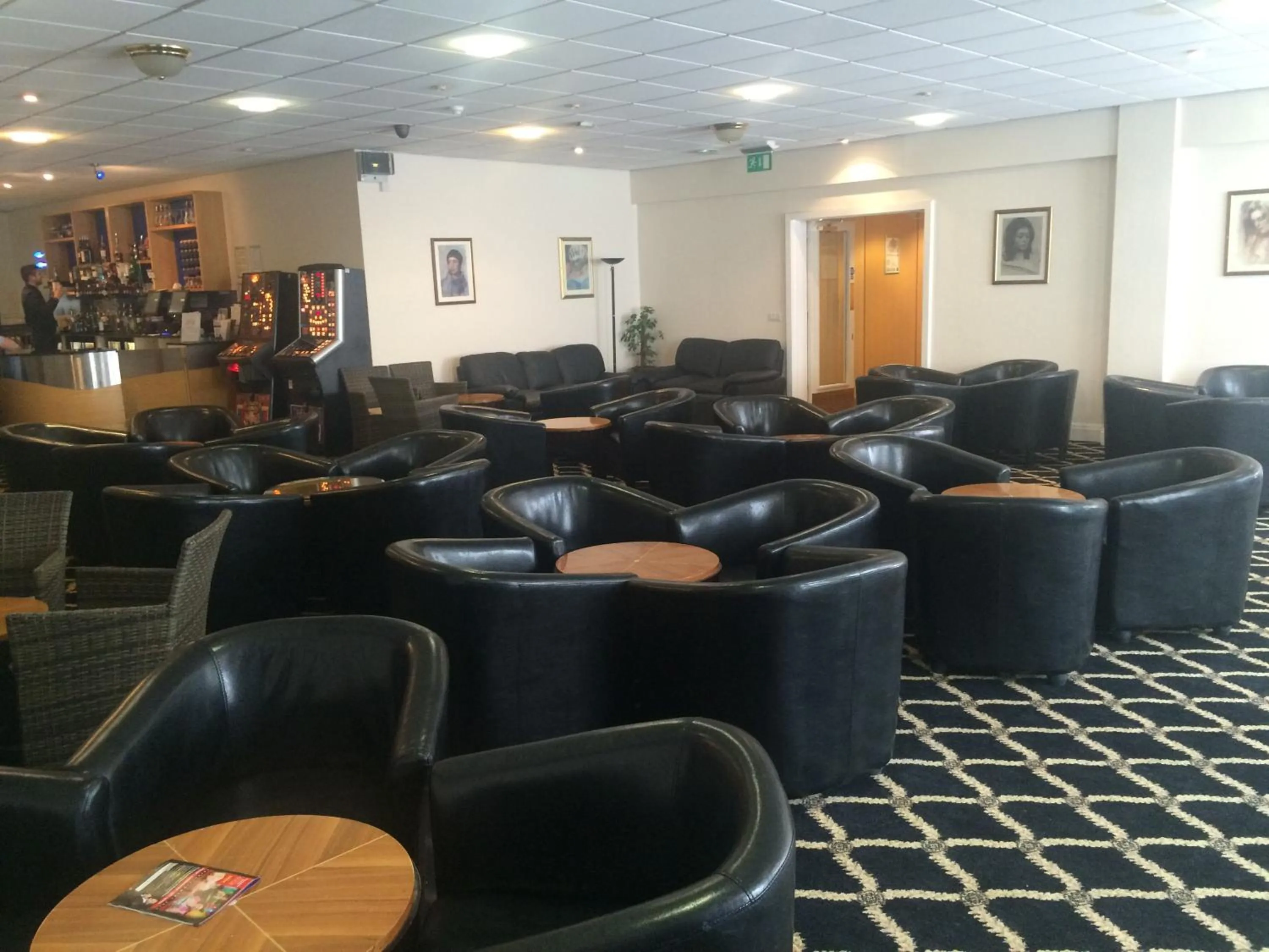 Lounge or bar in Britannia Bournemouth Hotel
