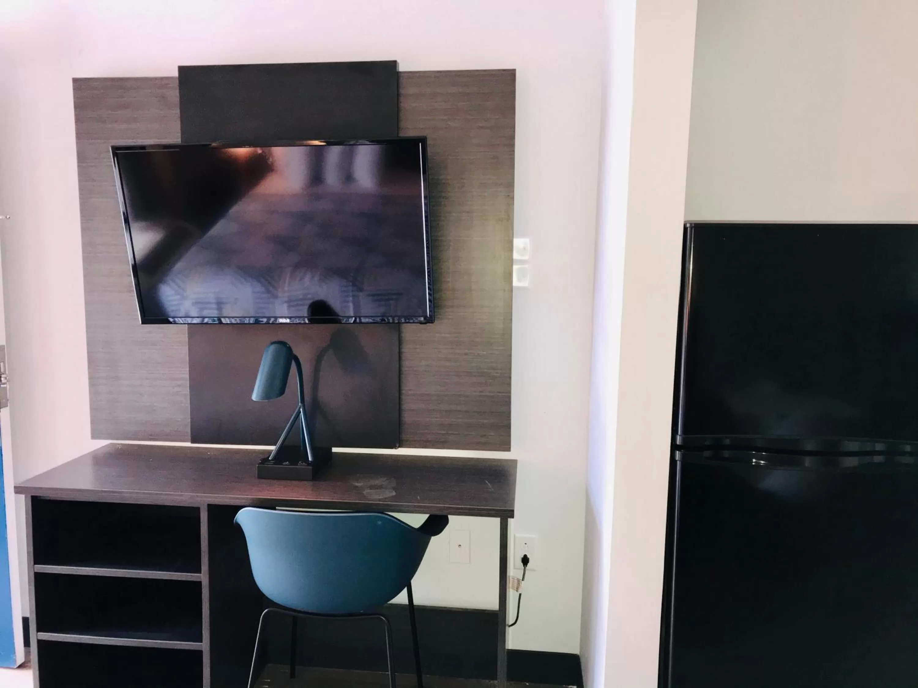 TV/Entertainment Center in Studio 6 Dublin, Ga