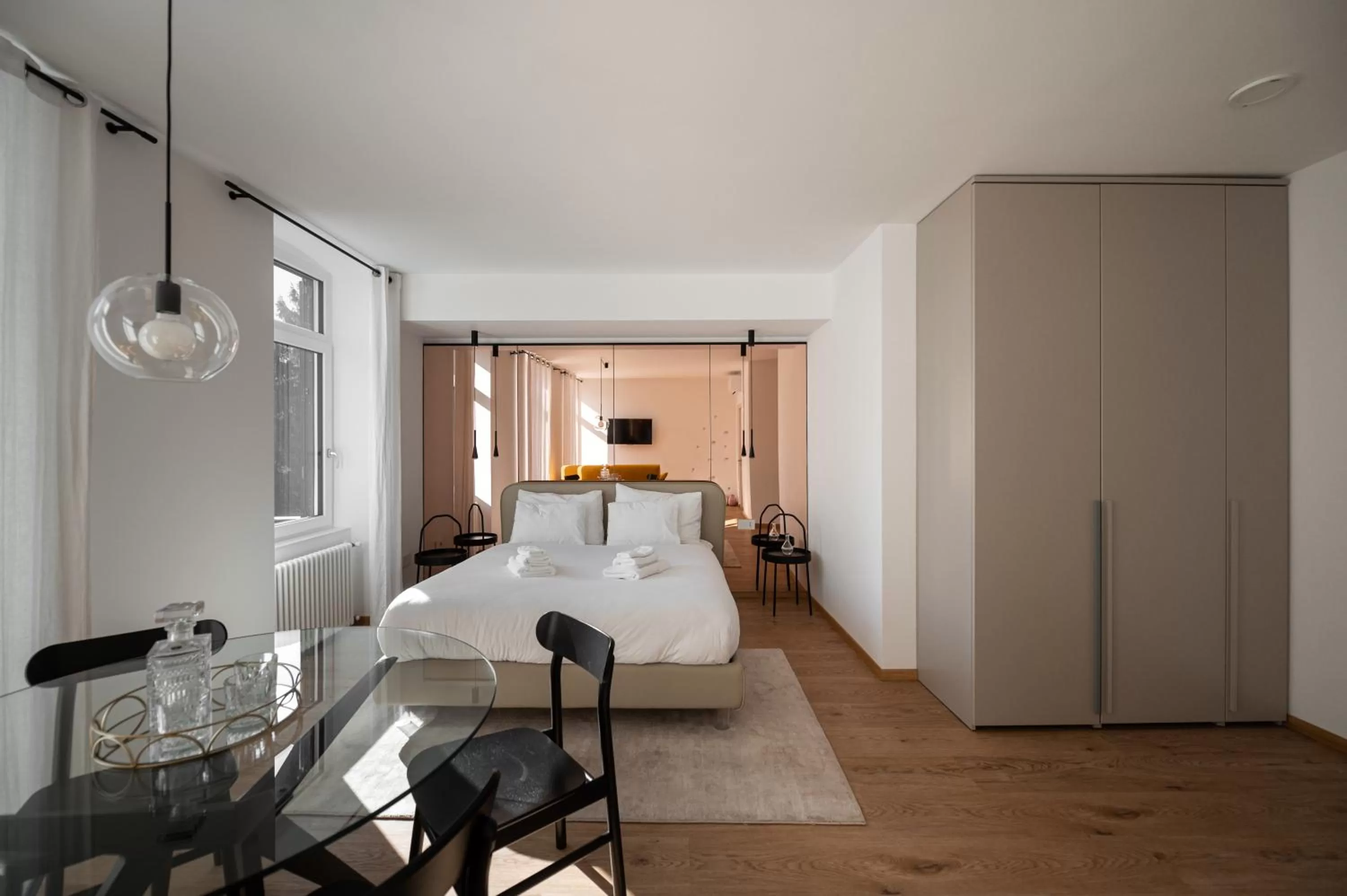 Bed in Guesthouse diWINE