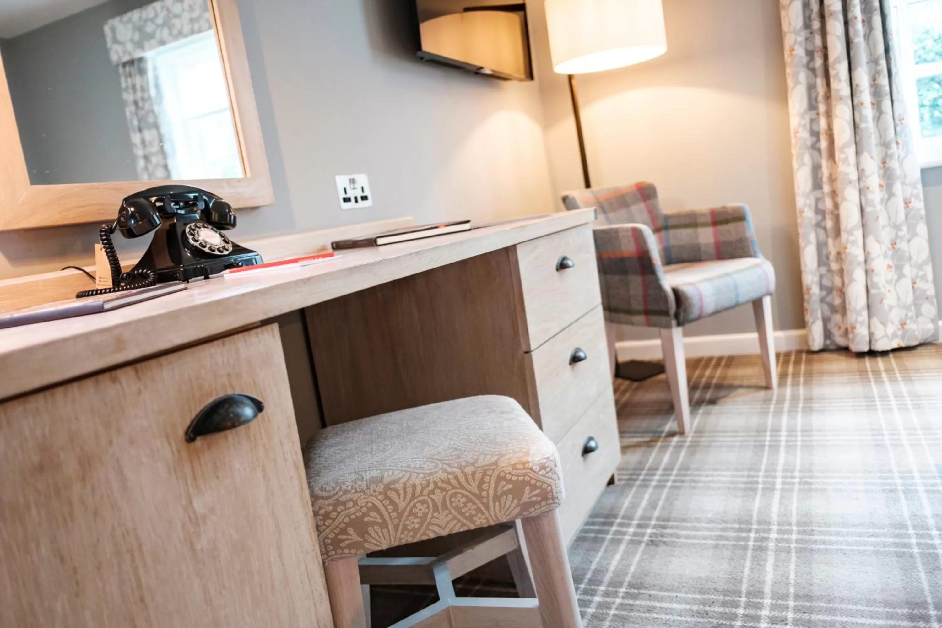 Seating area in The Princess Royal