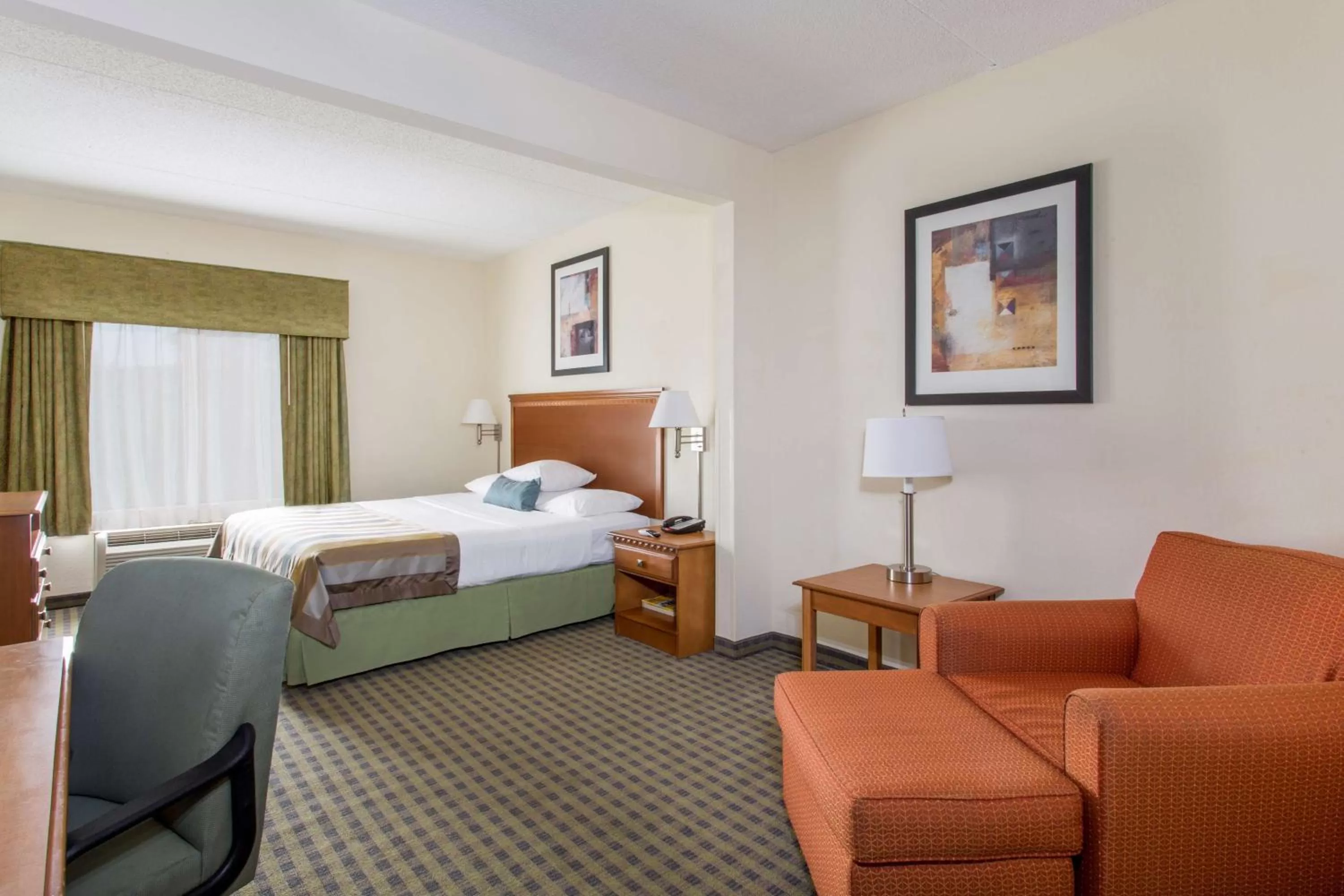 Deluxe King Studio Suite - Non-Smoking in Wingate by Wyndham Atlanta Fairburn
