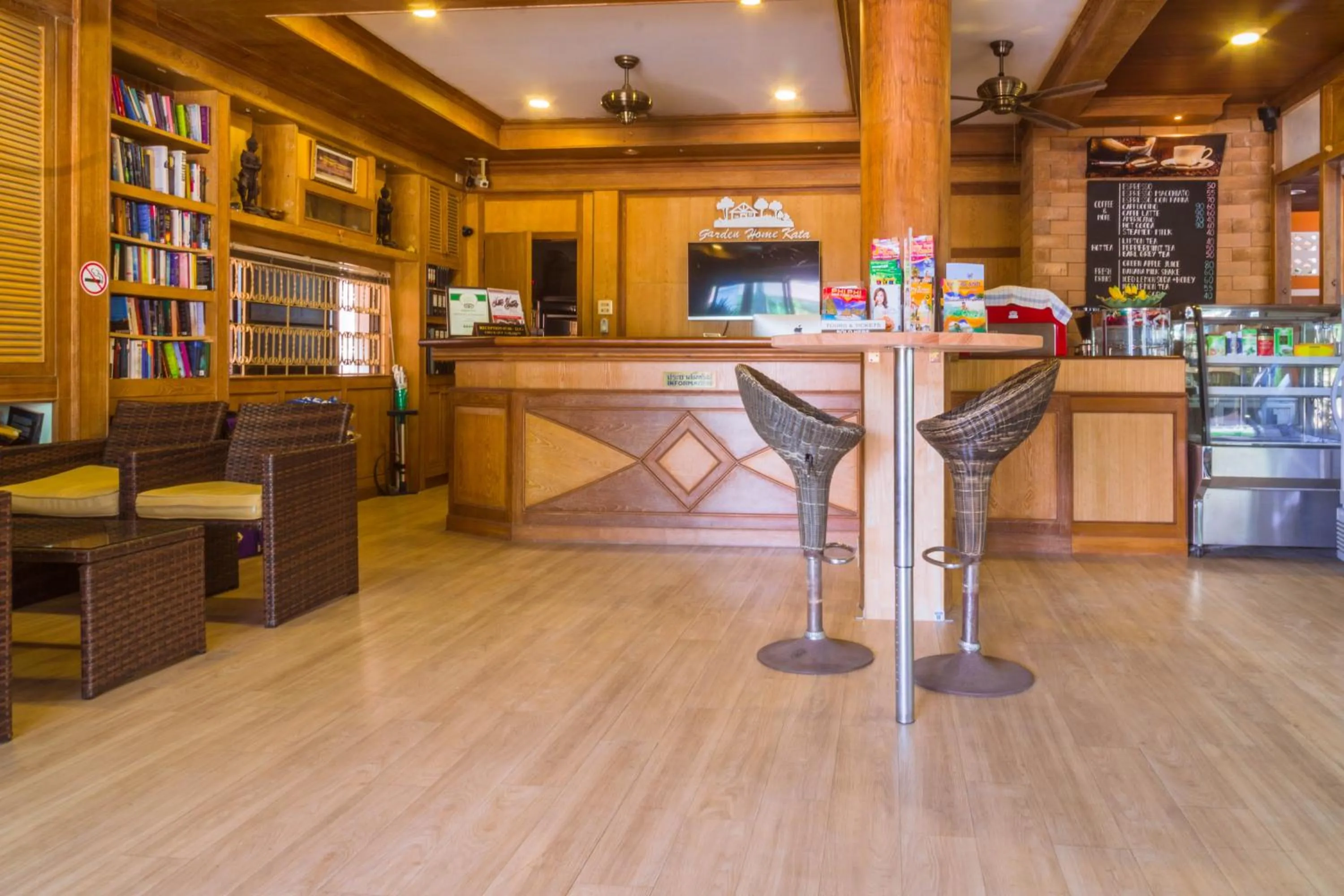 Lobby or reception in Garden Home Kata