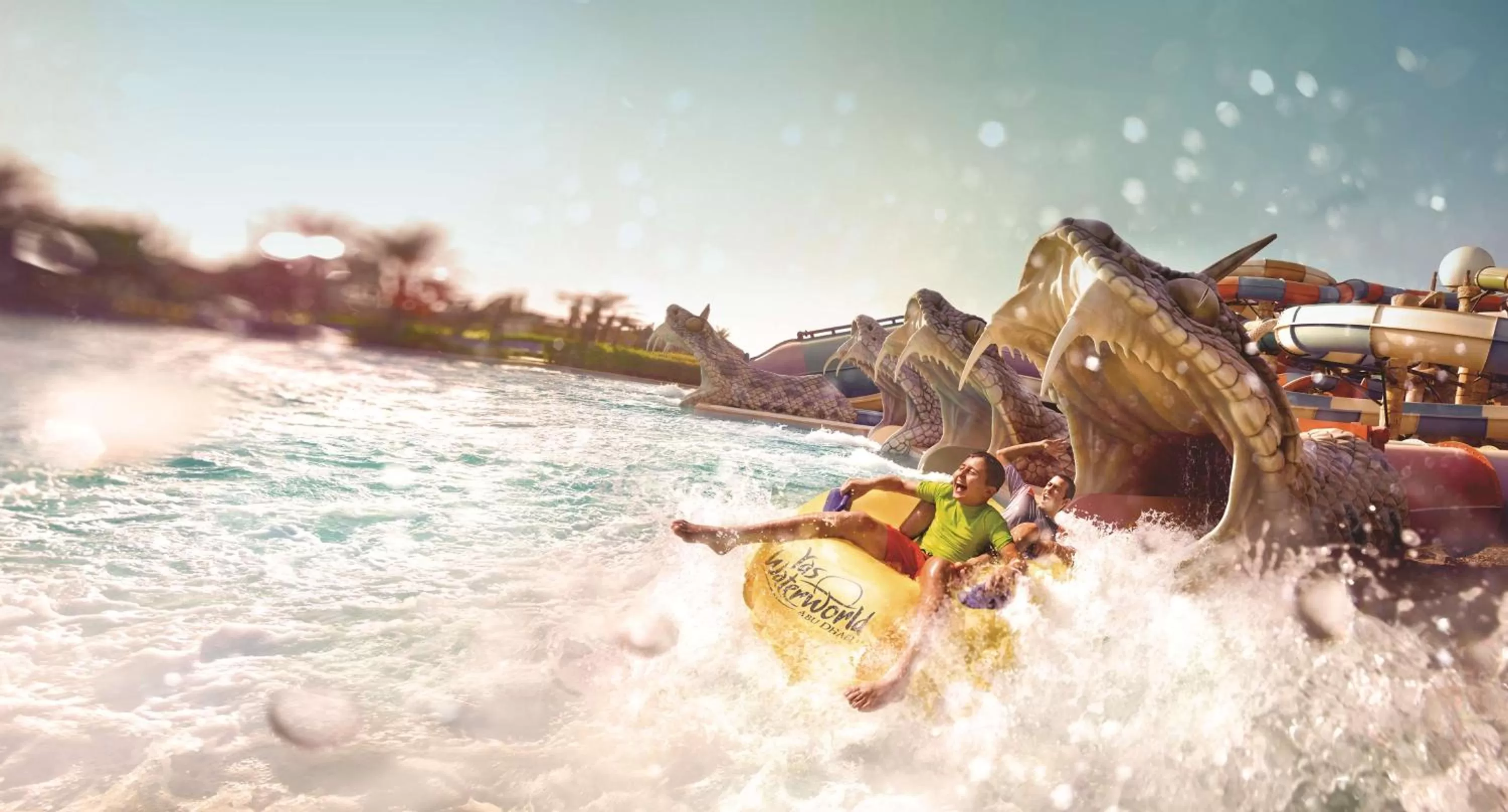 People in Radisson Blu Hotel, Abu Dhabi Yas Island