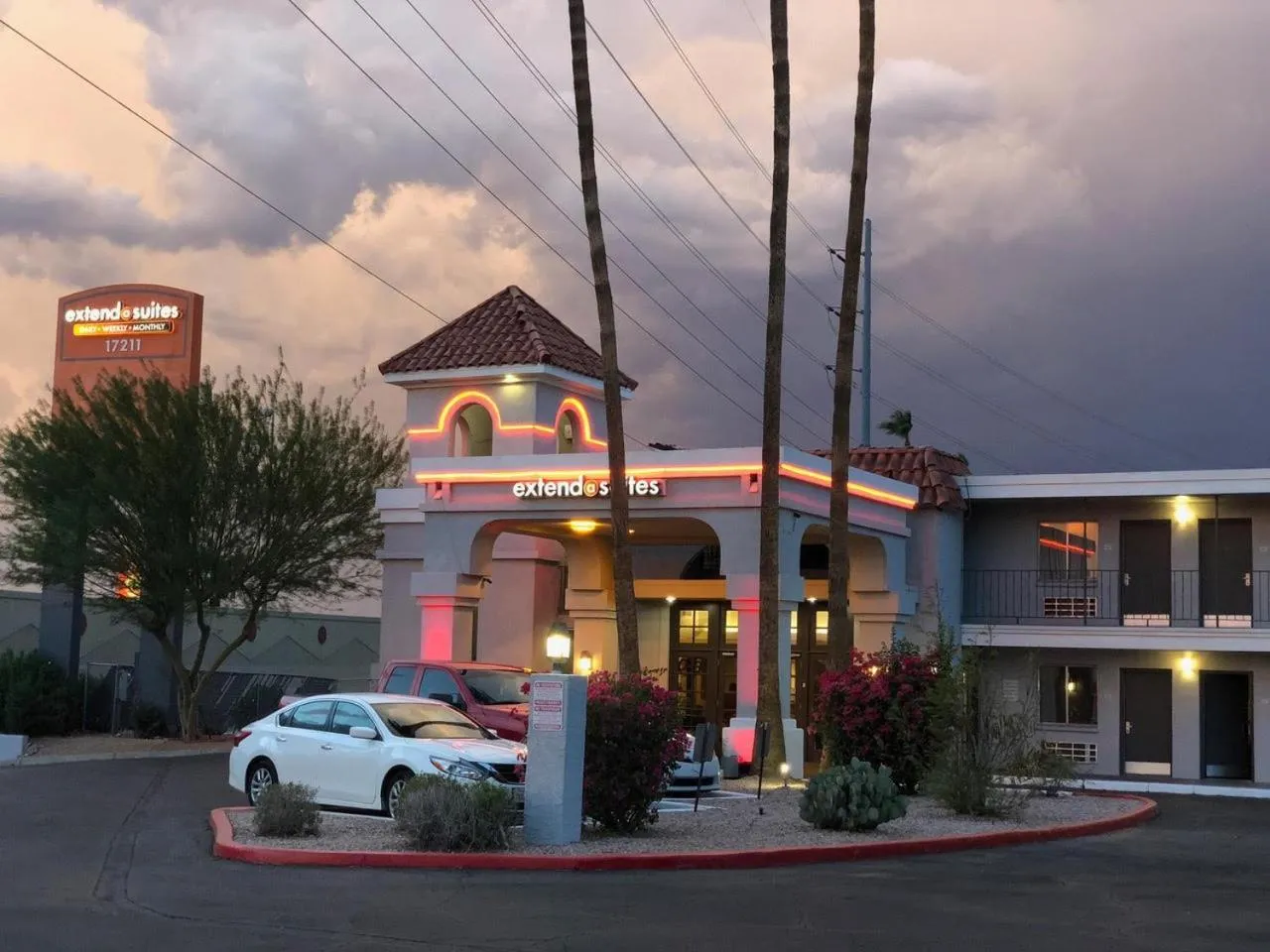 Property logo or sign in Extend-a-Suites Phoenix