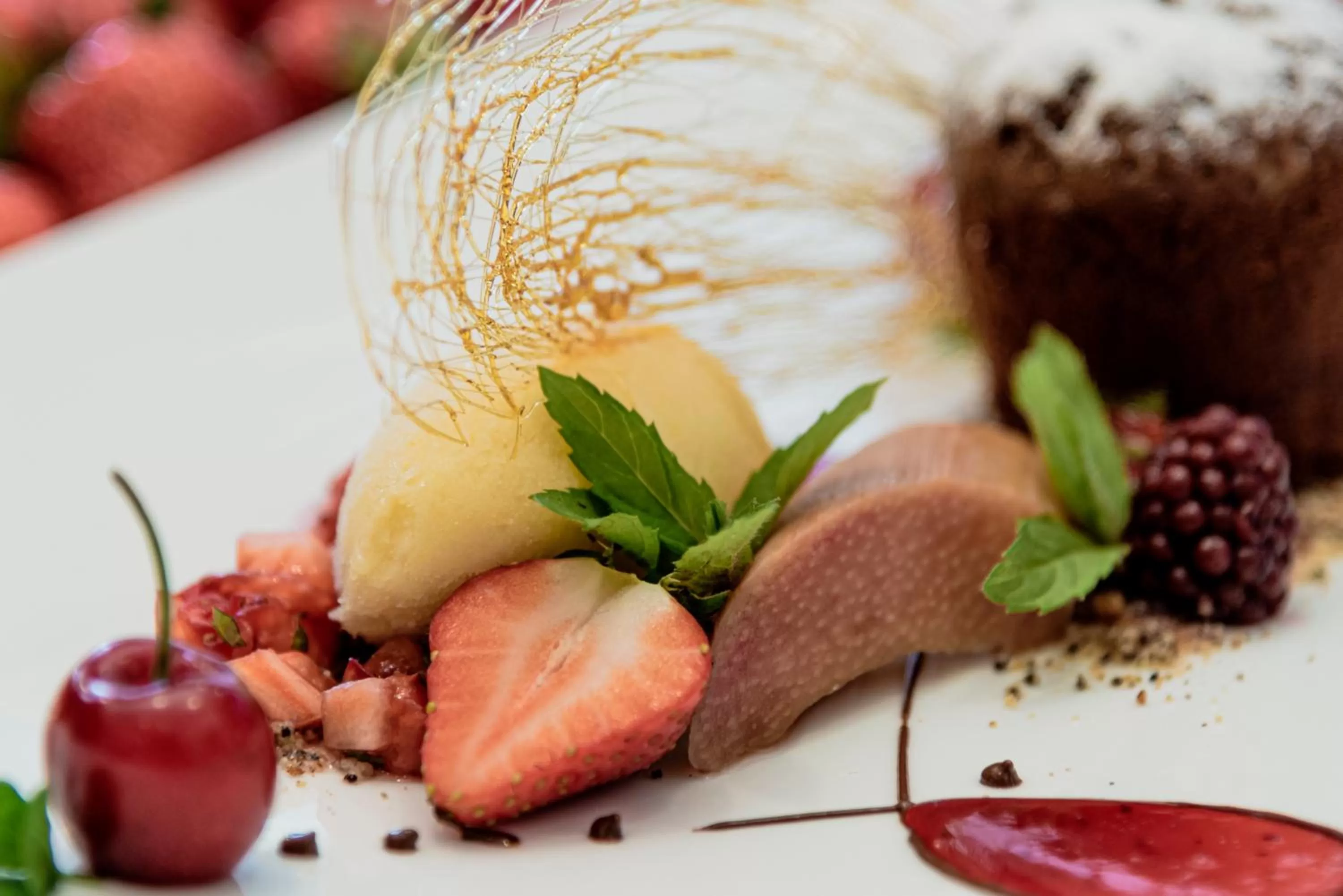 Food and drinks in Wohlfühlhotel Goiserer Mühle