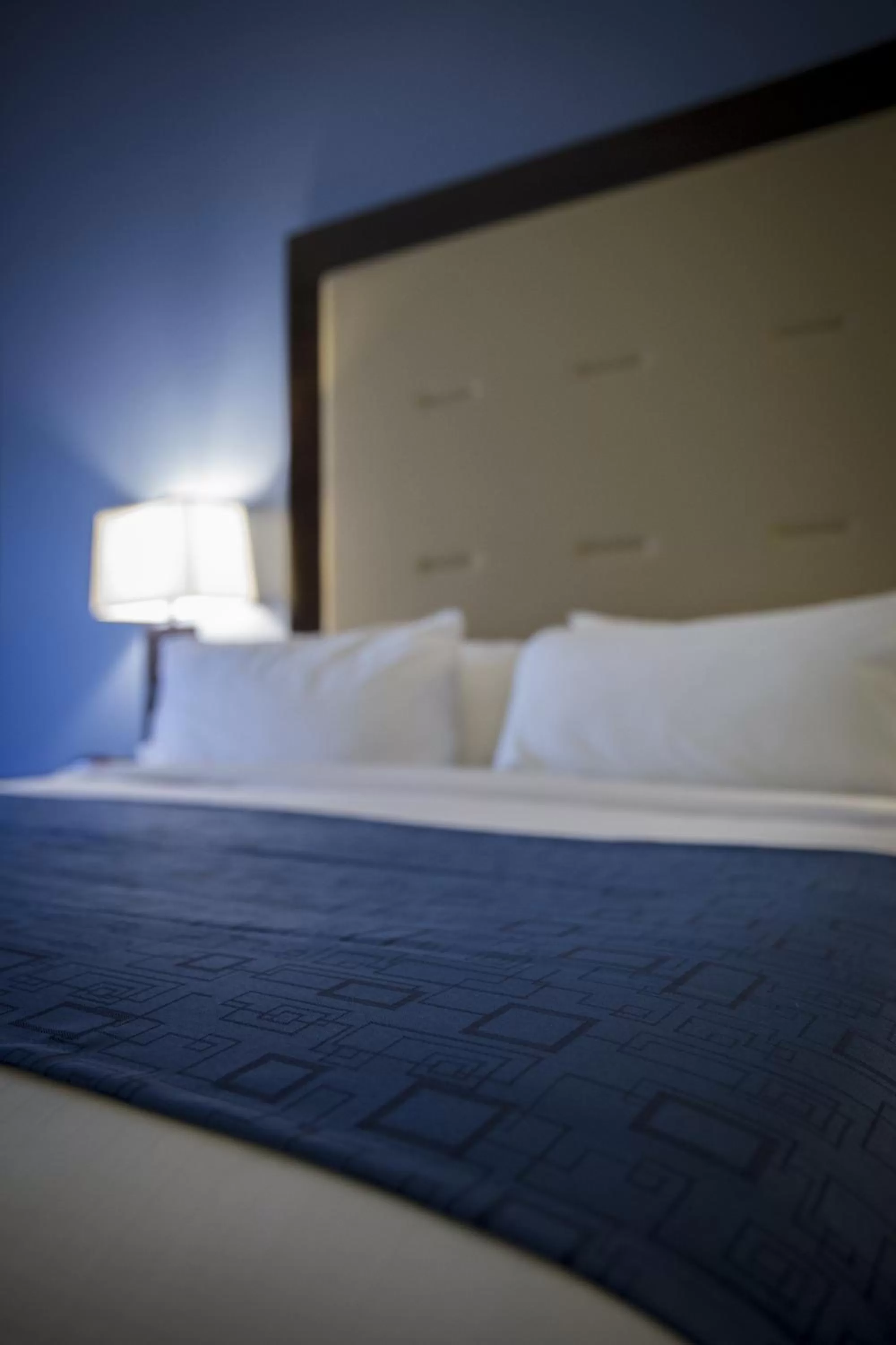 Bed in Holiday Inn Express and Suites Edwardsville by IHG