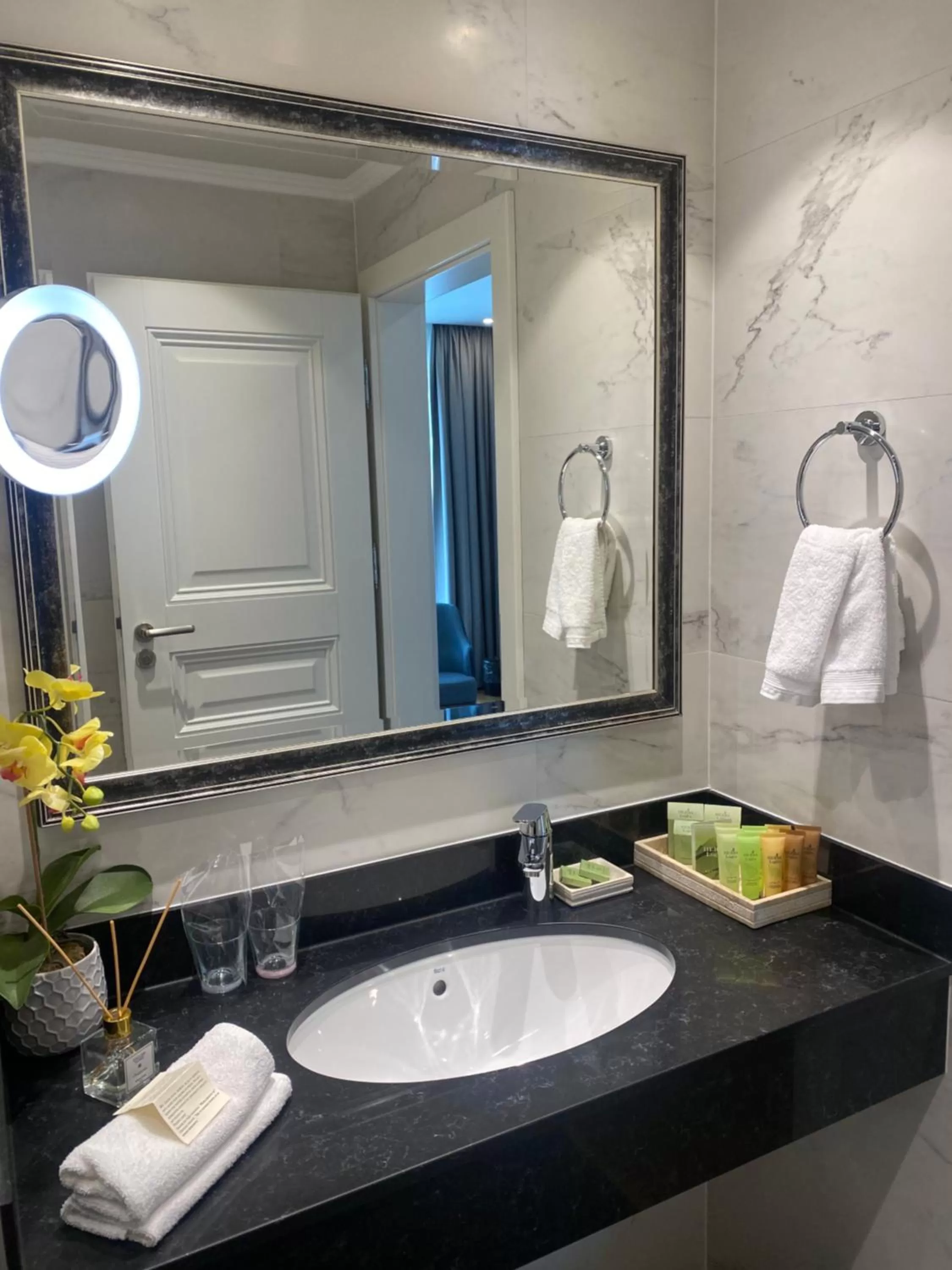 Bathroom in Hotel Residence Promenade