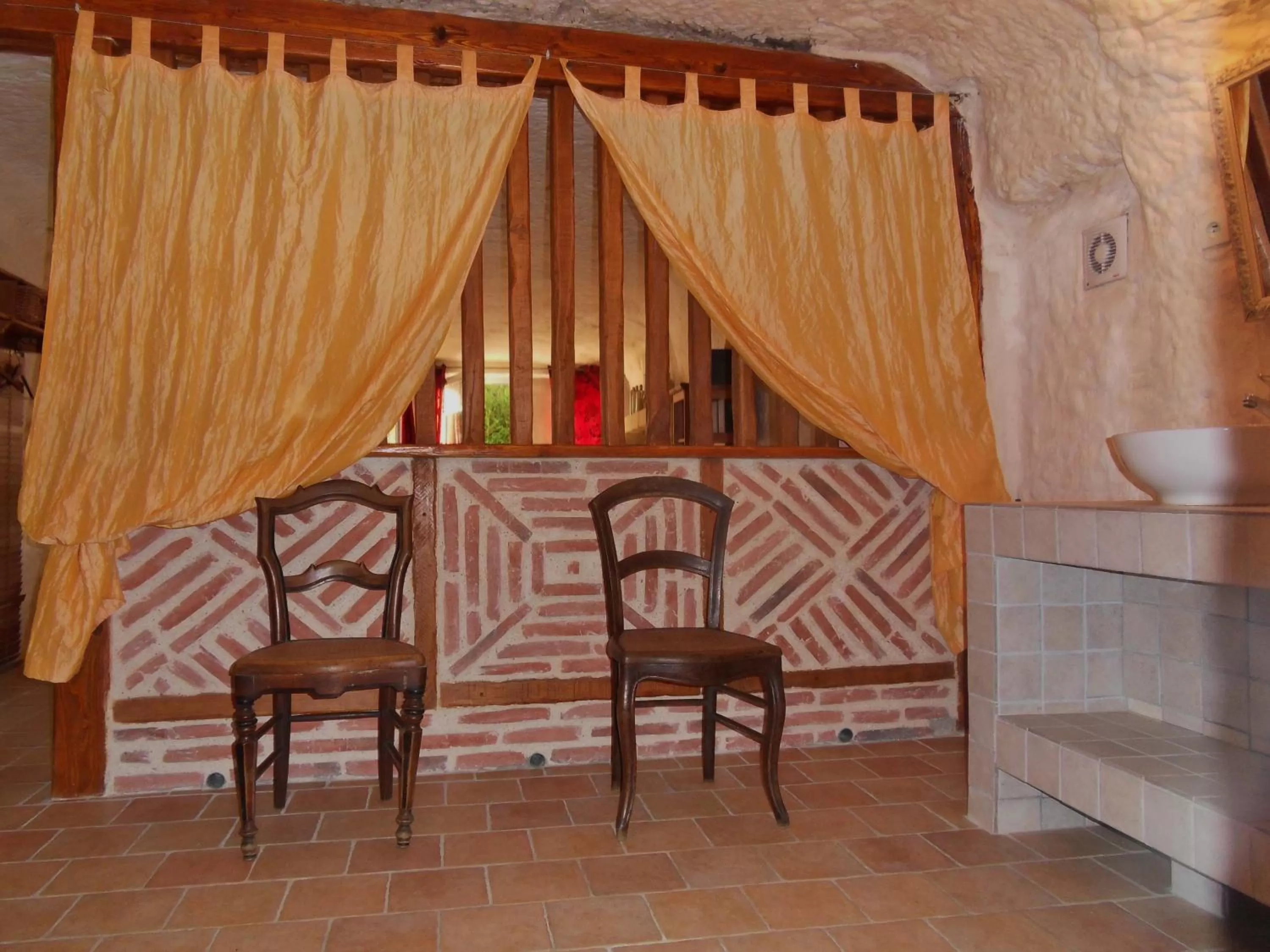 Bathroom in Troglodelice