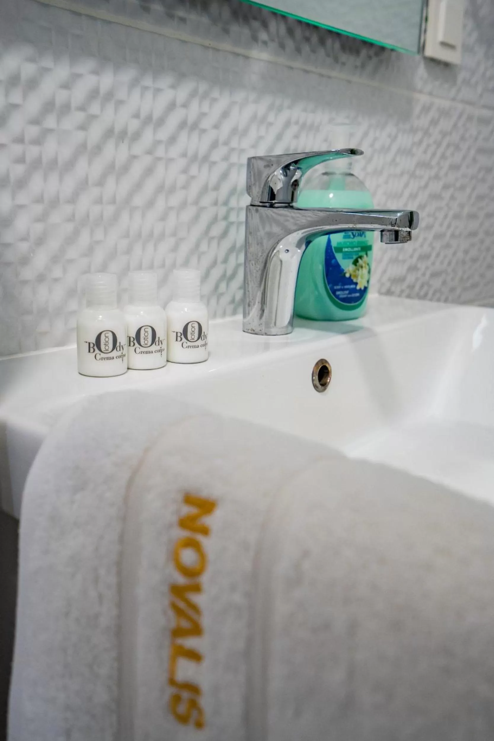 Bathroom in Bed&Breakfast Novalis