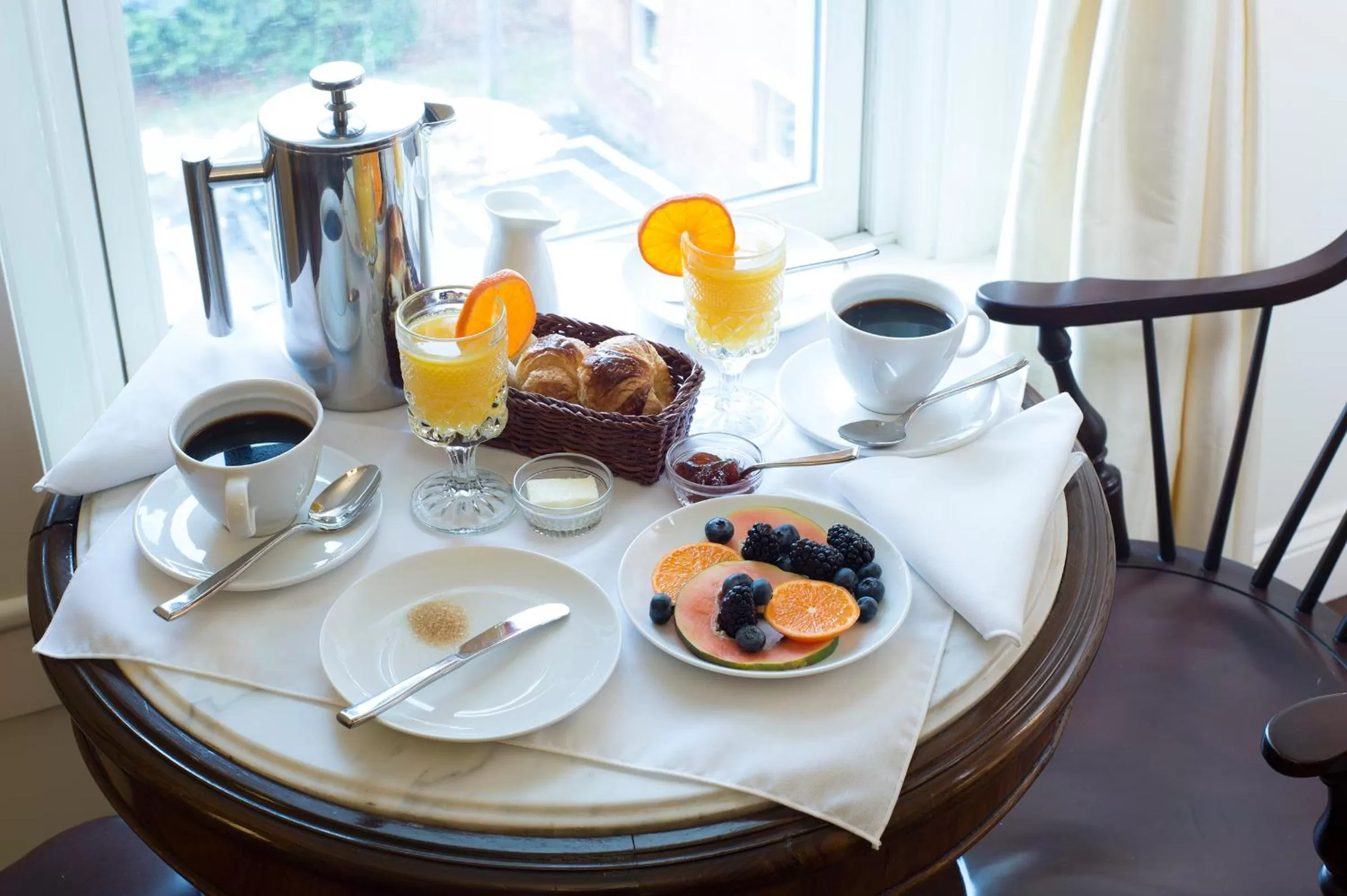 Breakfast in The Barrington