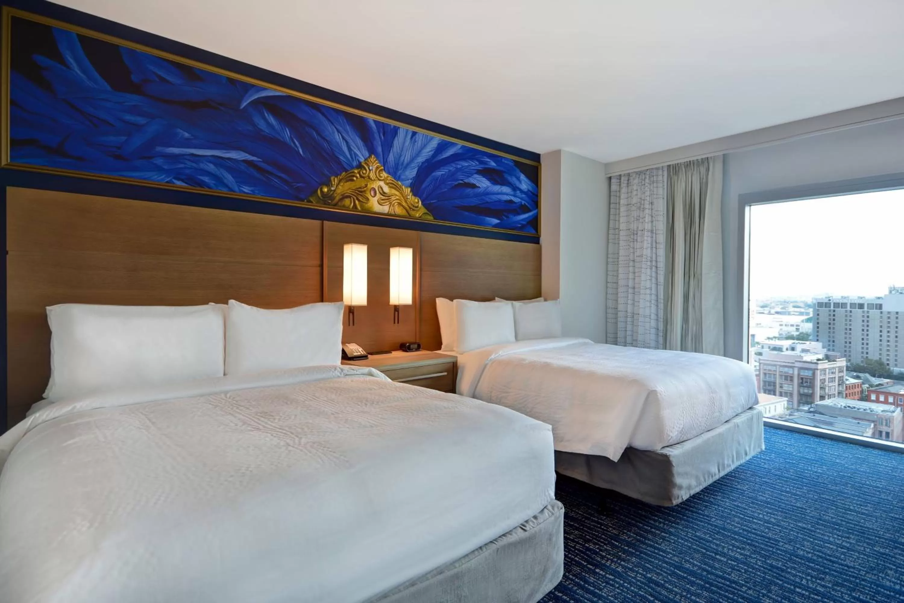 Photo of the whole room, Bed in Residence Inn by Marriott New Orleans French Quarter Area/Cen B