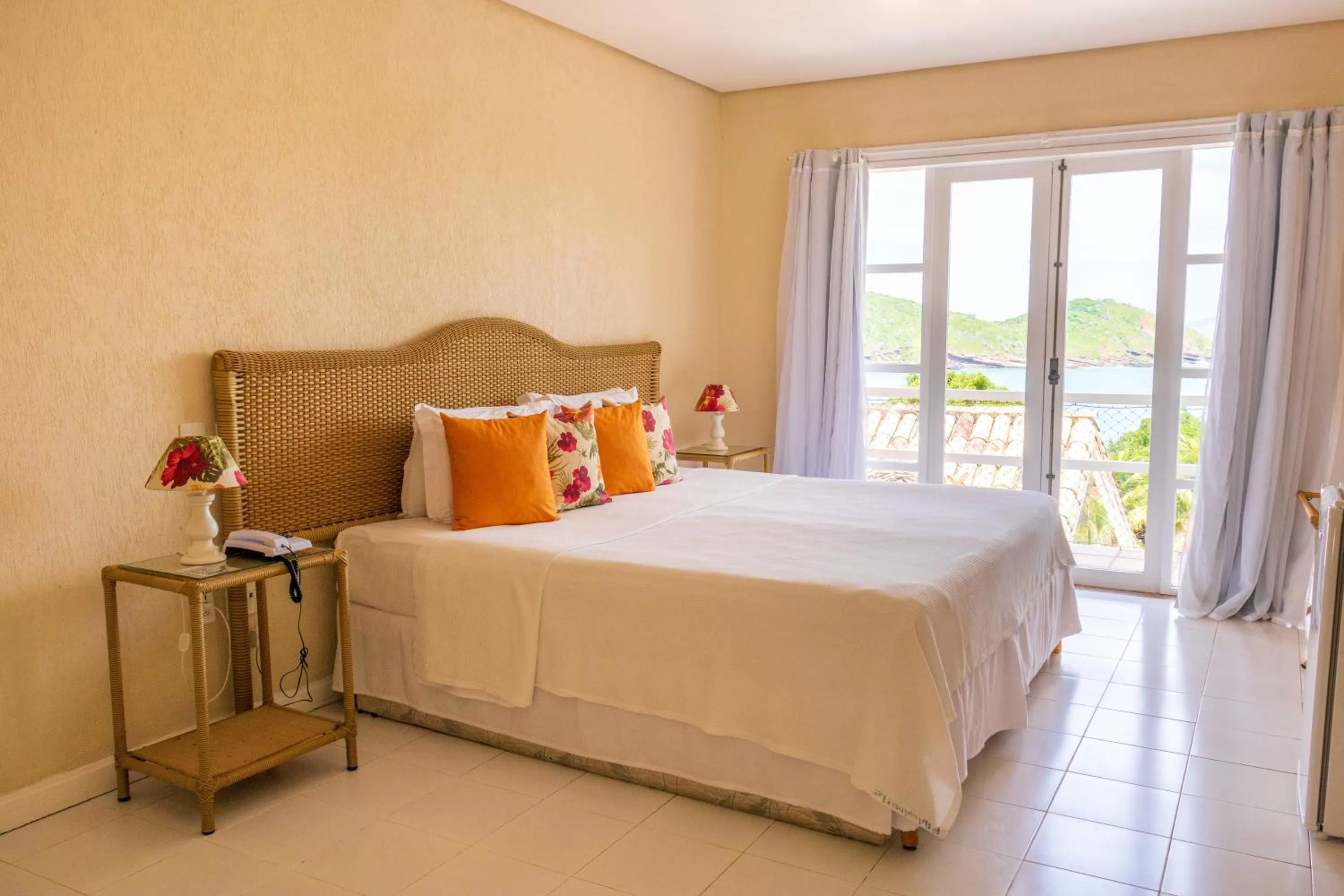 Bed in Bahiamarela Boutique Hotel & SPA