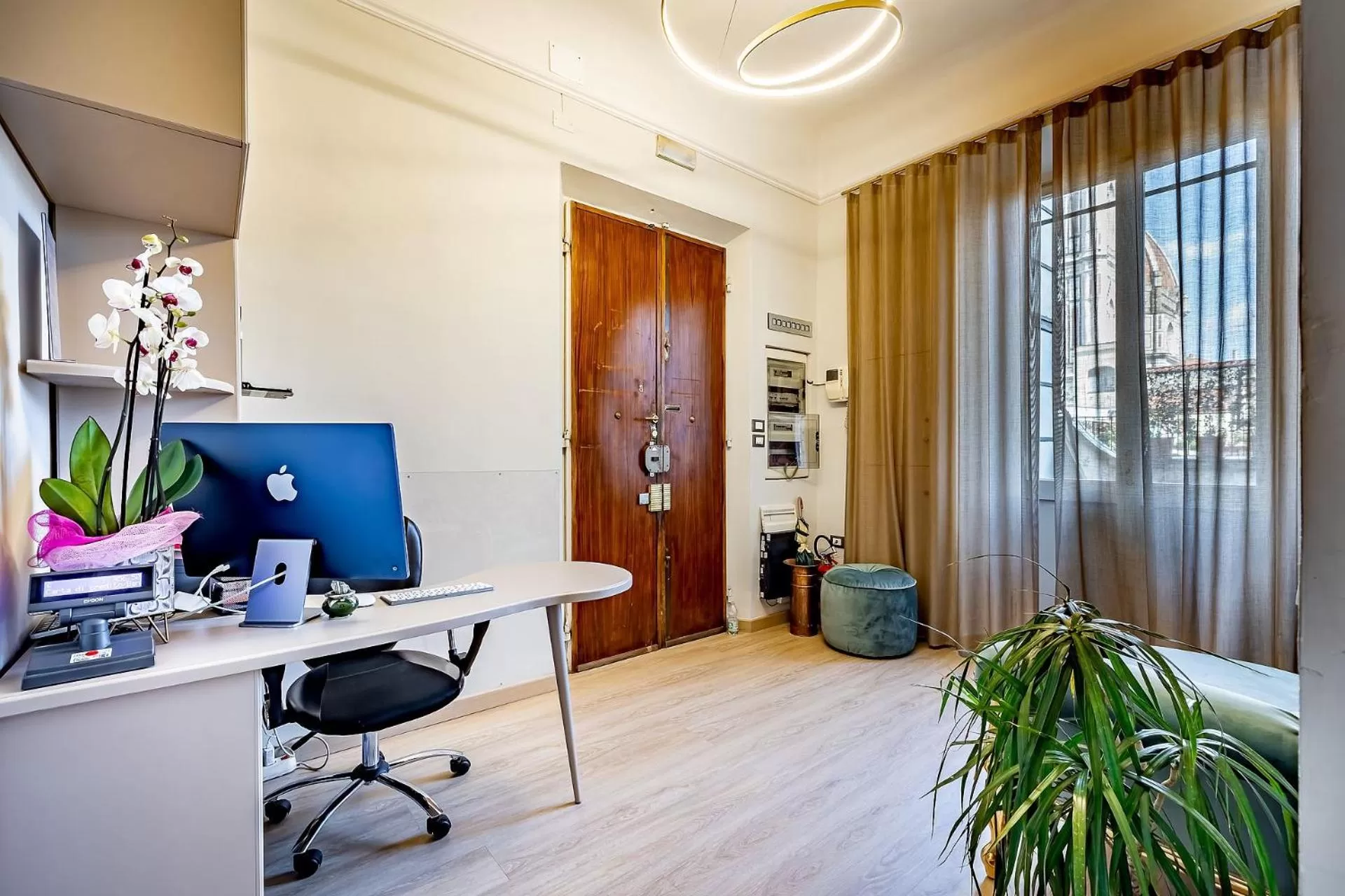 Lobby or reception in Residenza Giotto