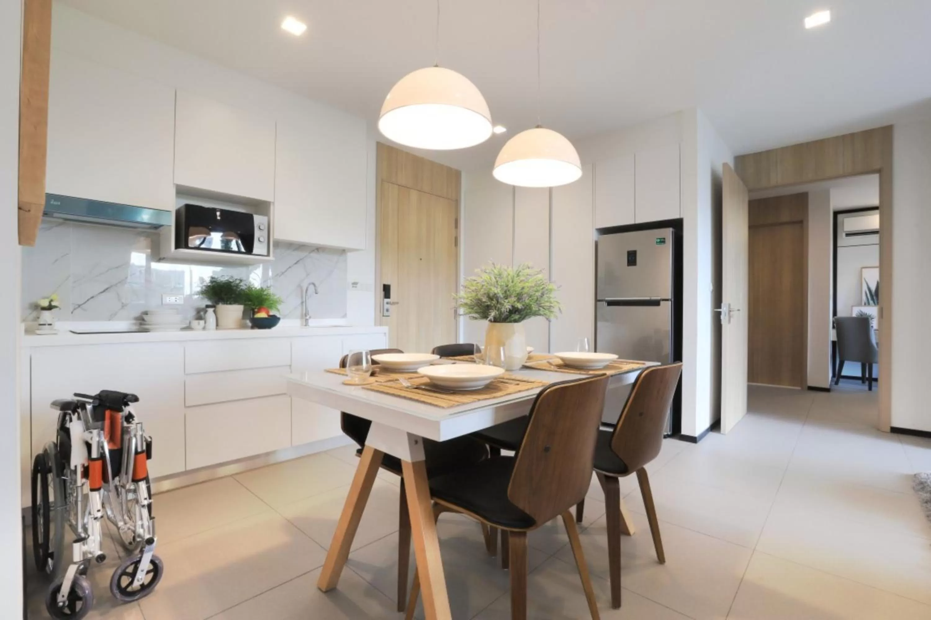 Living room in Alix Bangkok Hotel