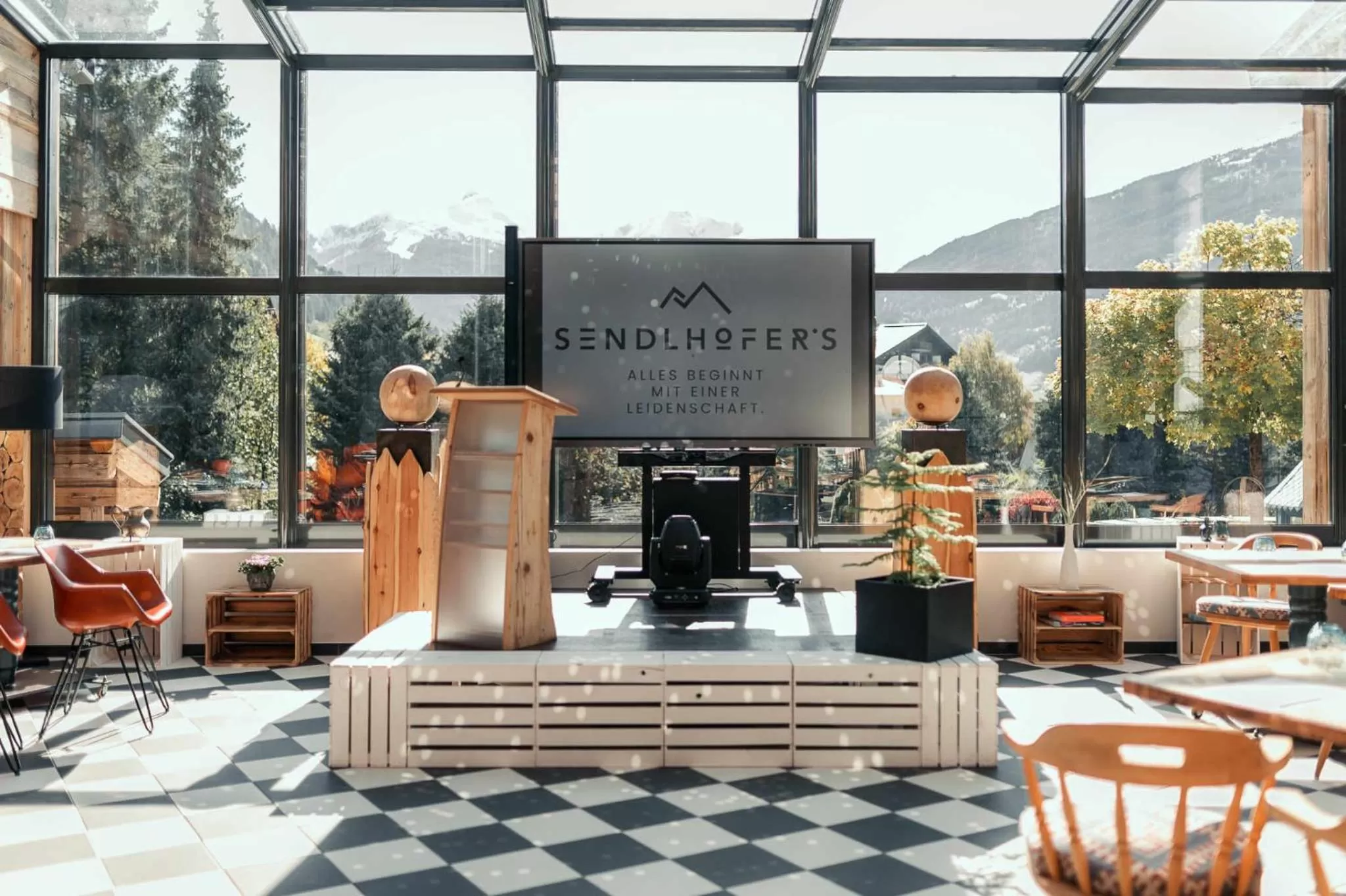 Meeting/conference room in Sendlhofer's