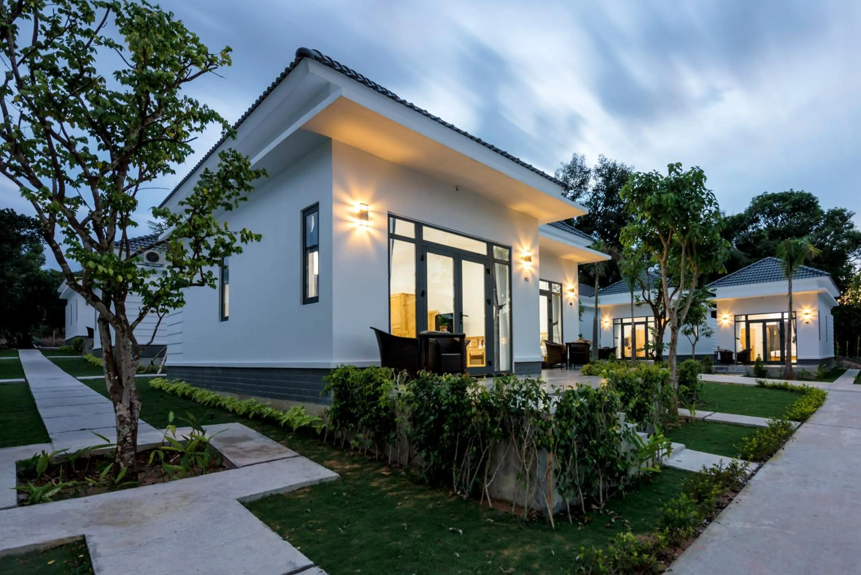 Facade/entrance in Xuan Hien Resort - Sea Pearl Phu Quoc