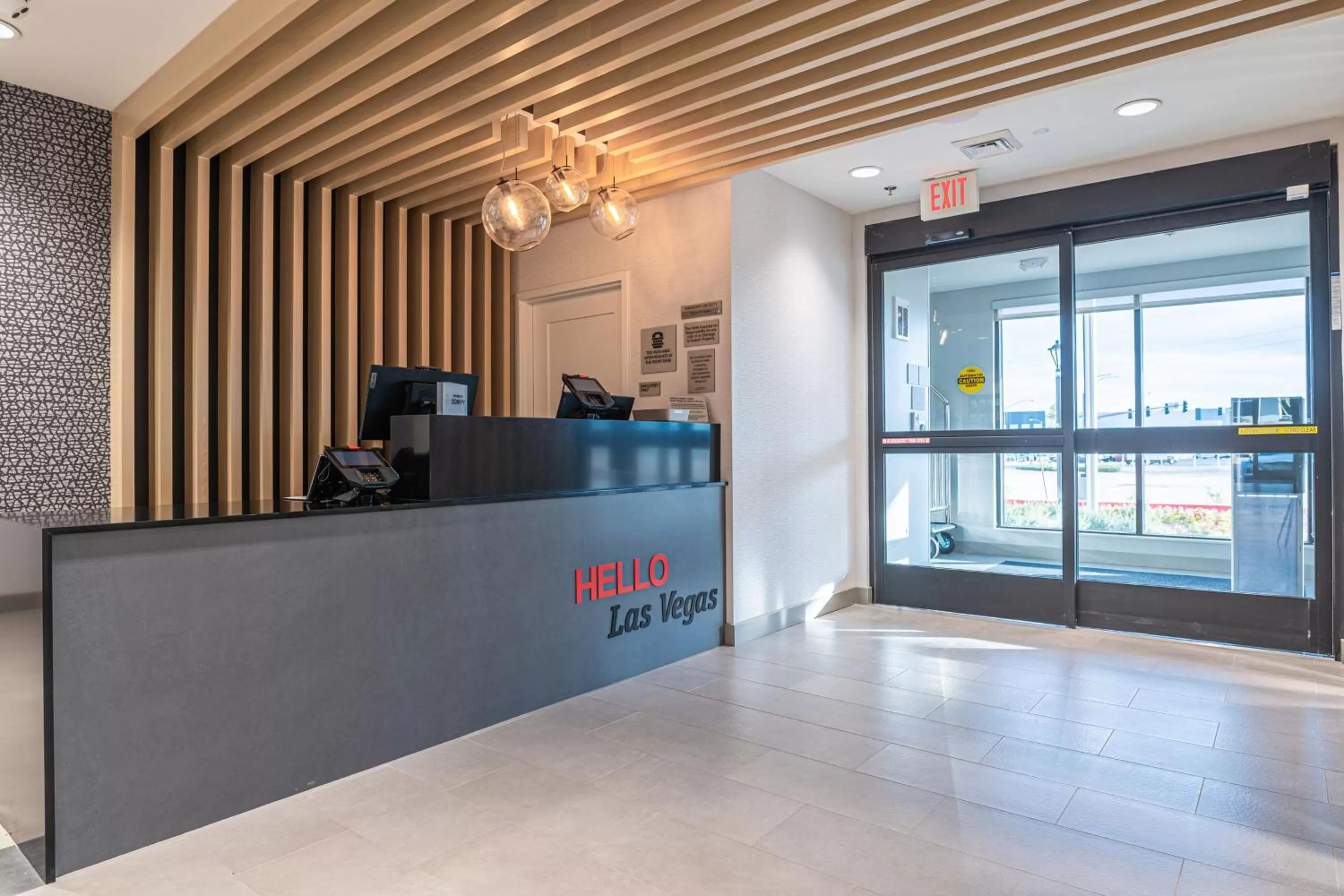 Lobby or reception in TownePlace Suites by Marriott Las Vegas North I-15