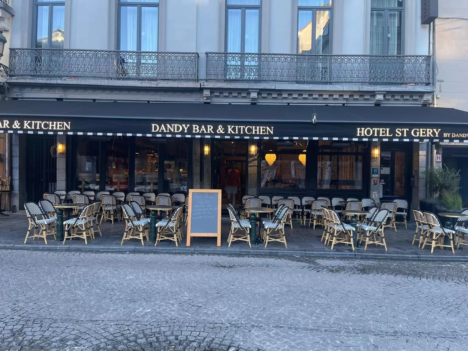 Property building in Boutique Hotel Saint-Géry