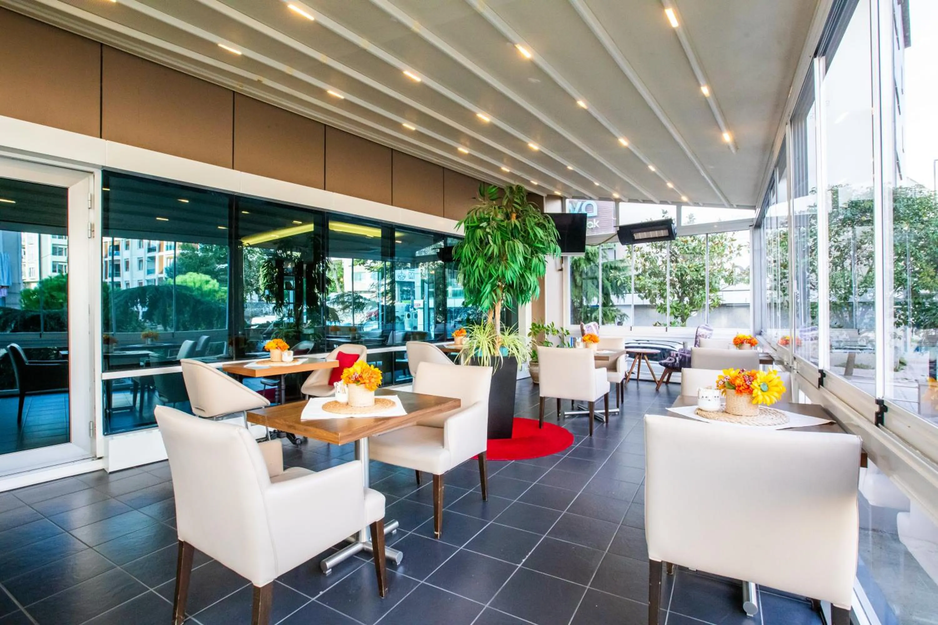 Garden view in Ramada Encore Istanbul Kartal