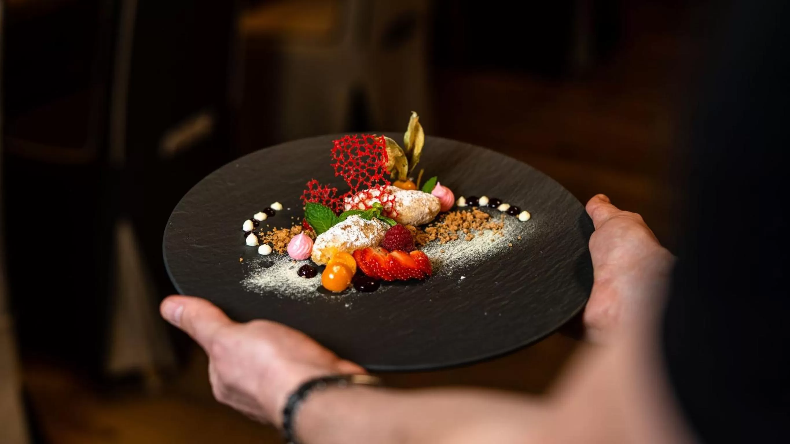 Food close-up in Hotel Kaprunerhof