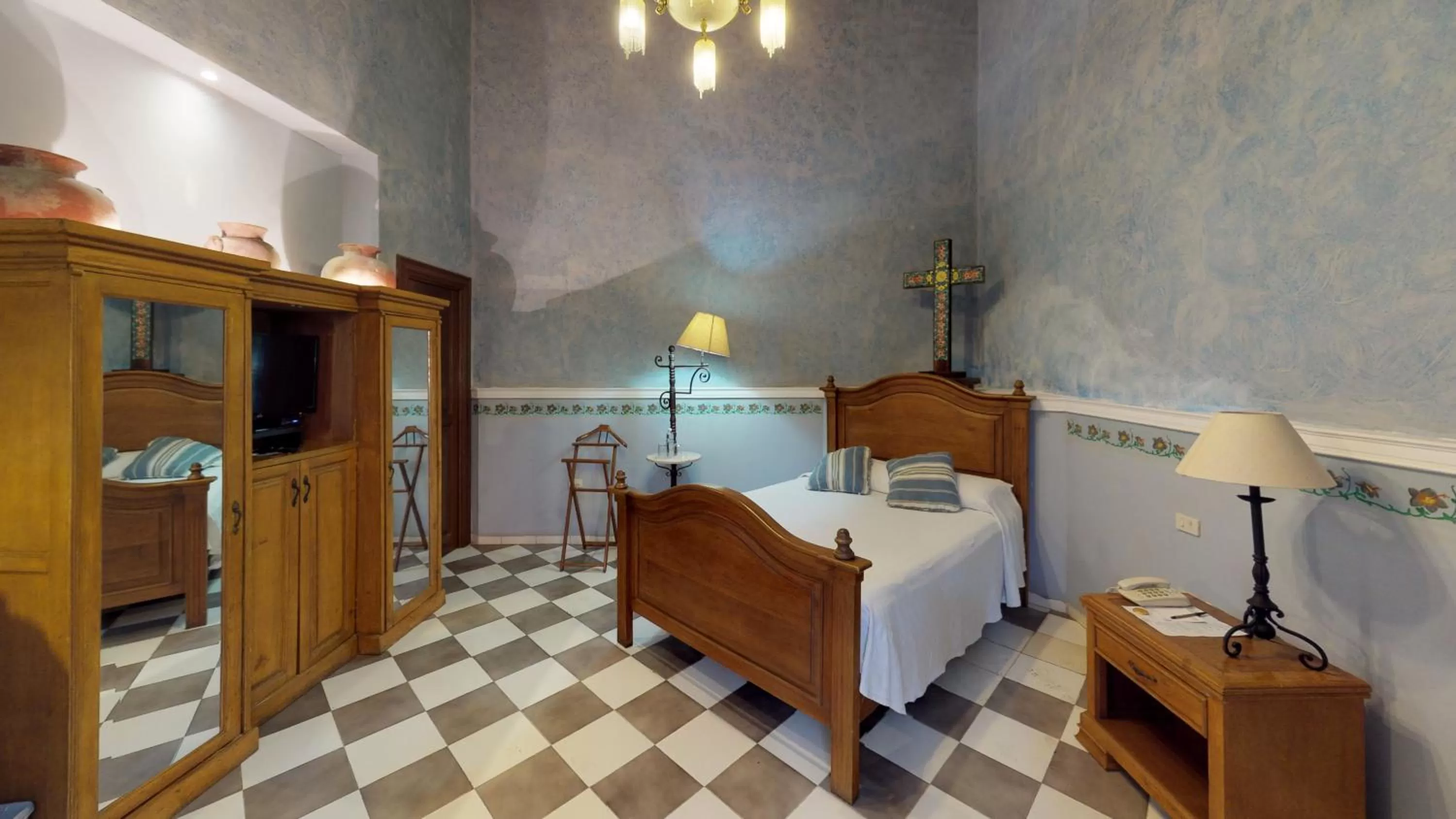 Bed in Hotel Boutique La Mision De Fray Diego