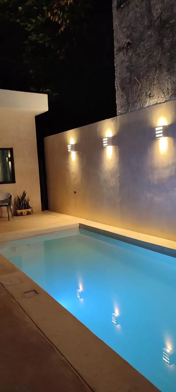 Swimming Pool in Hotel Boutique Bugambilias