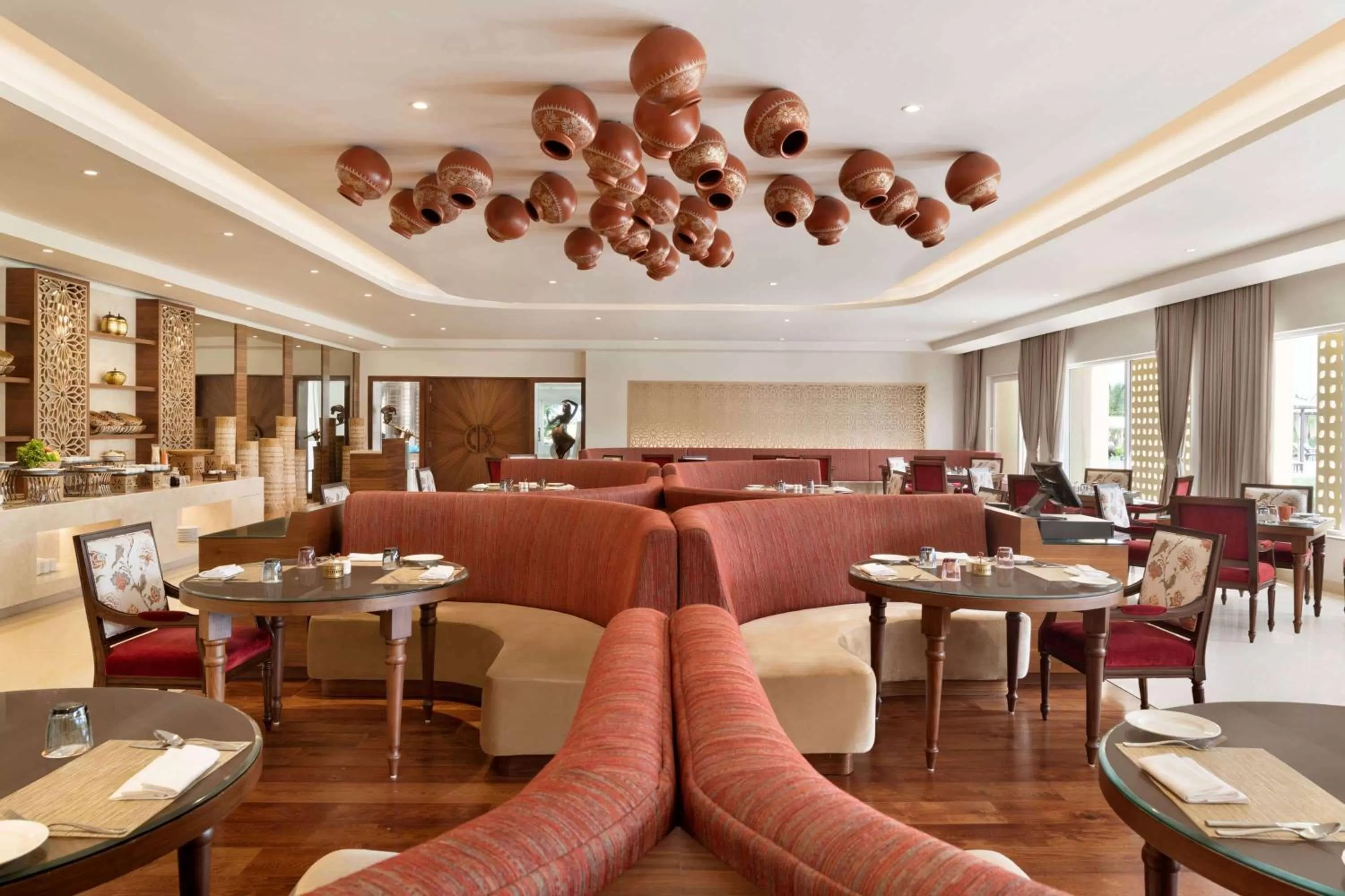 Restaurant/places to eat in Hawthorn Suites by Wyndham Dwarka