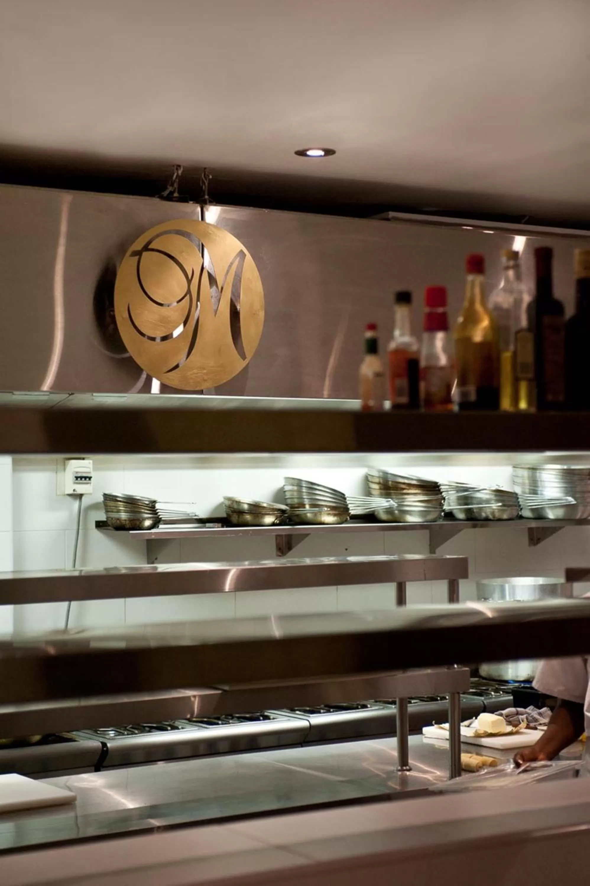 Kitchen or kitchenette in Villa Monticello Boutique Hotel