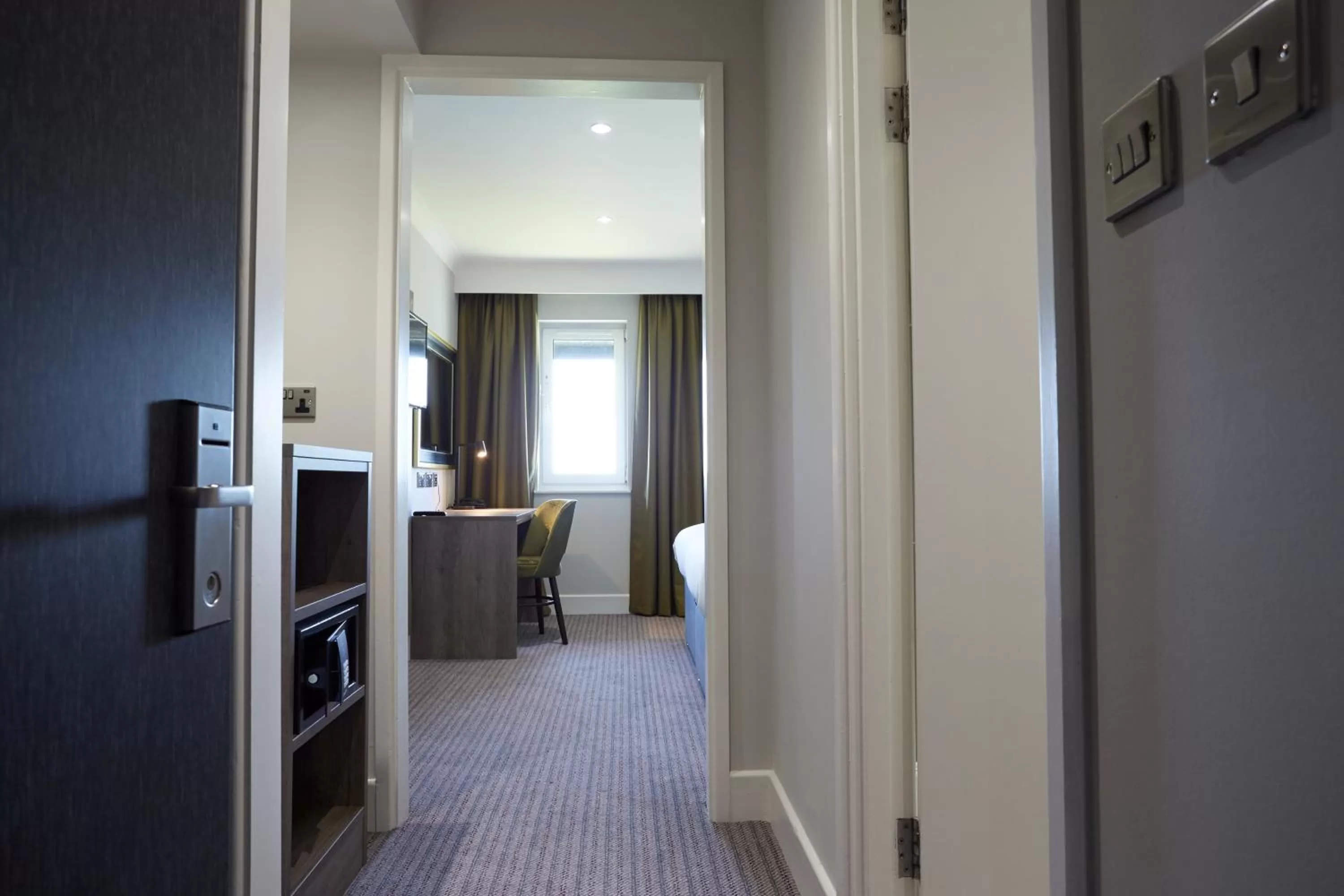 Bedroom in Wychwood Park Hotel and Golf Club