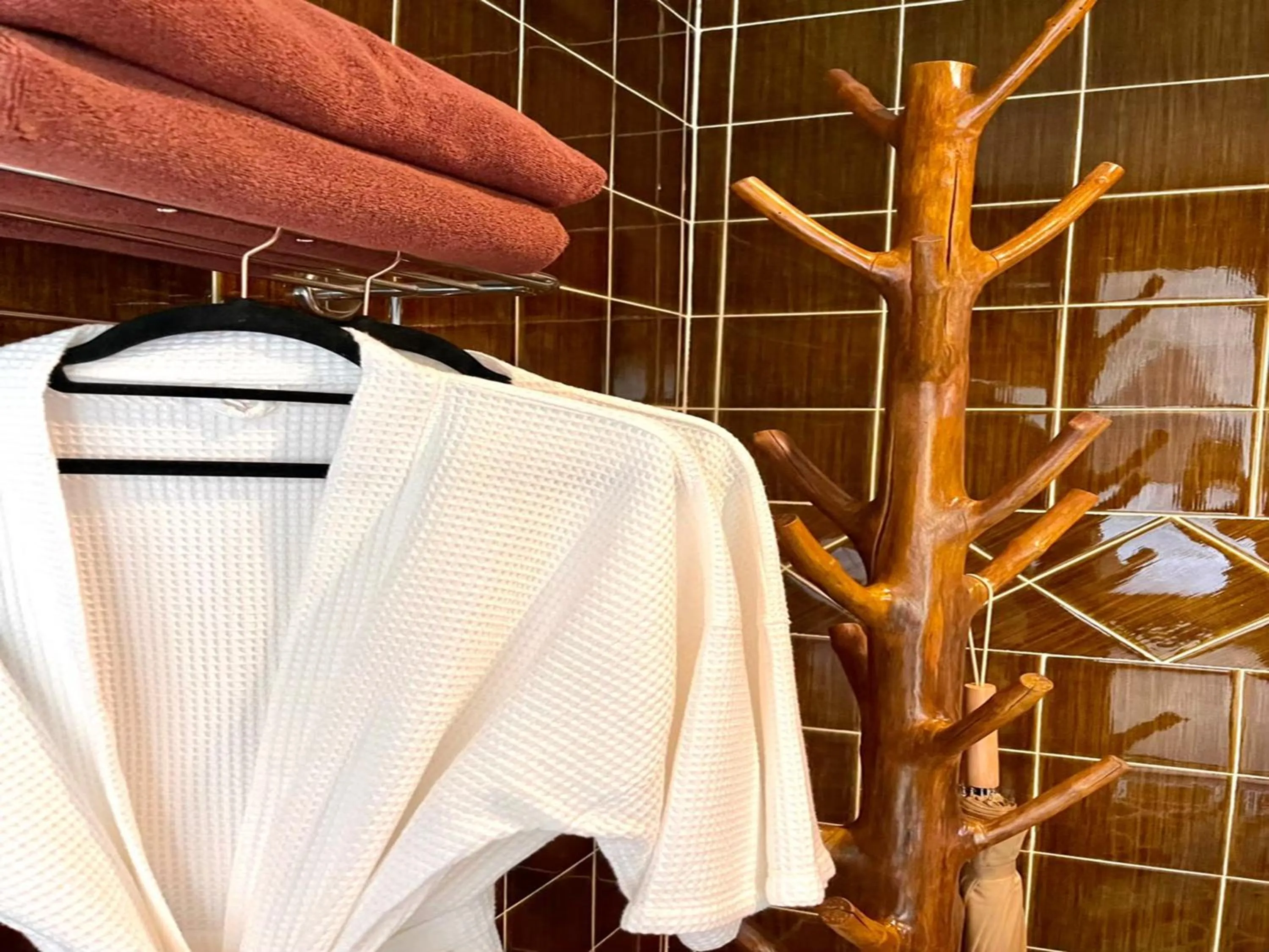 Bathroom in Na Mantra Resort