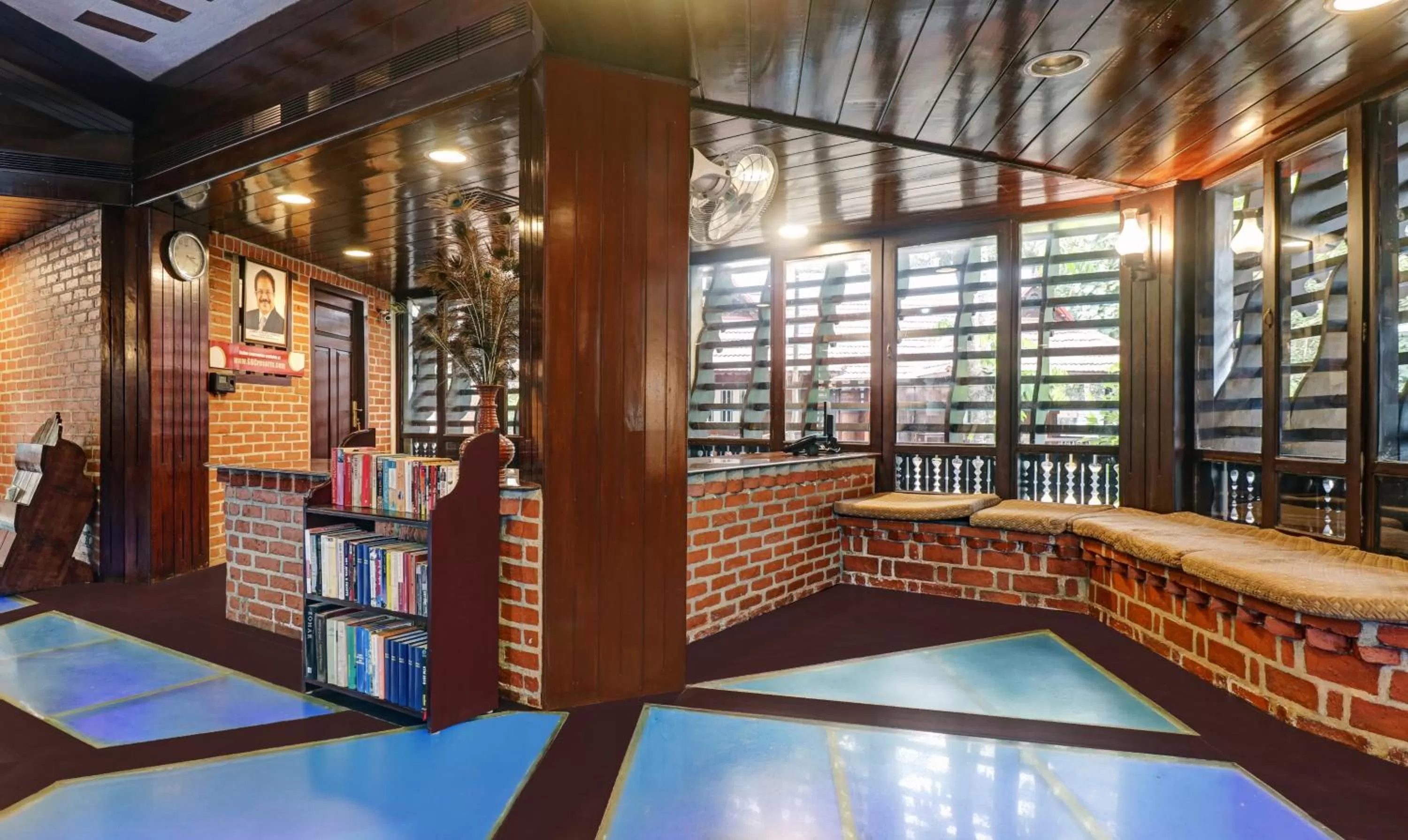 Seating area in Treebo Trend God'S Own Country Ayurveda Resorts