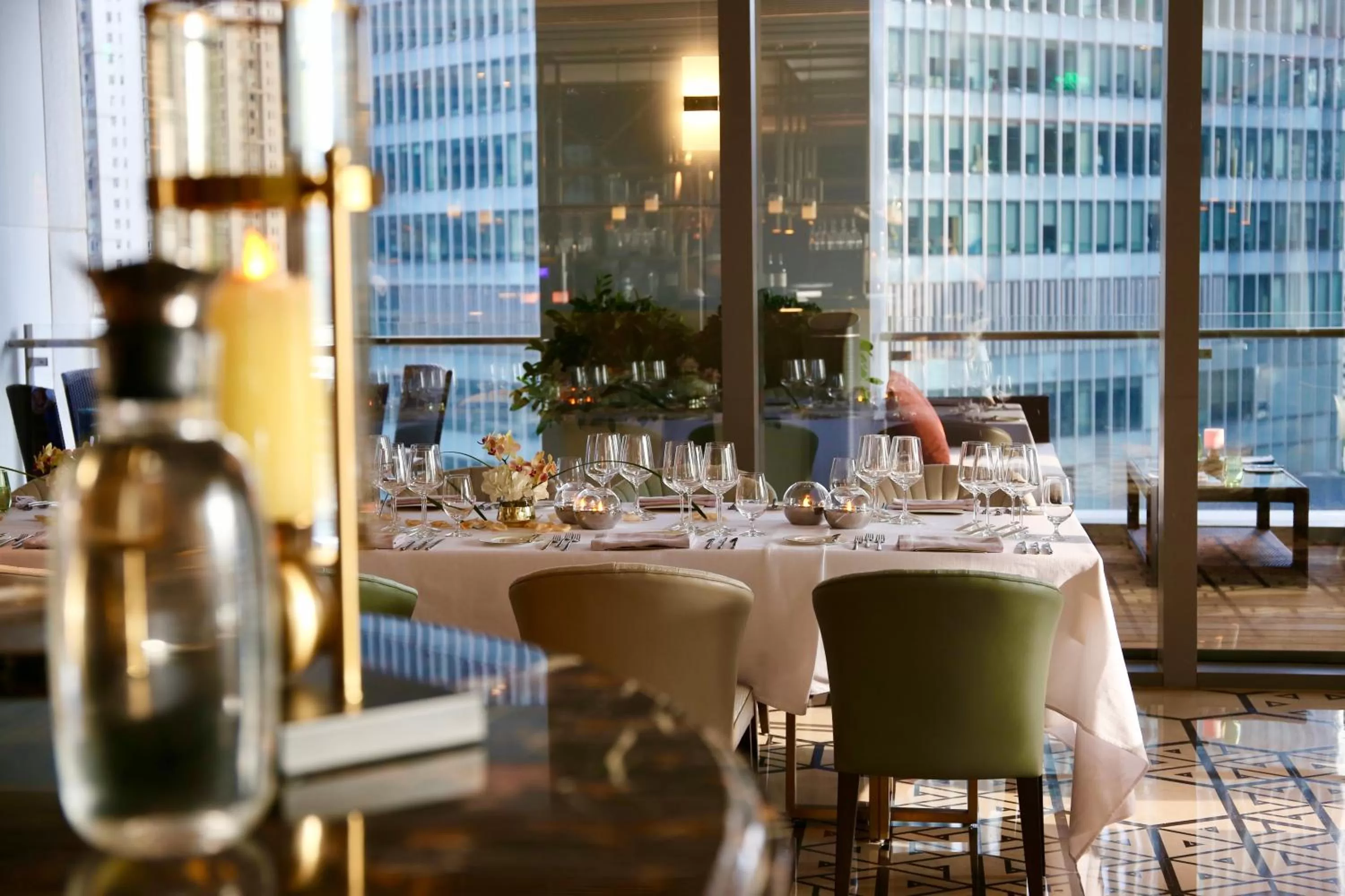 Restaurant/places to eat in Jumeirah Guangzhou