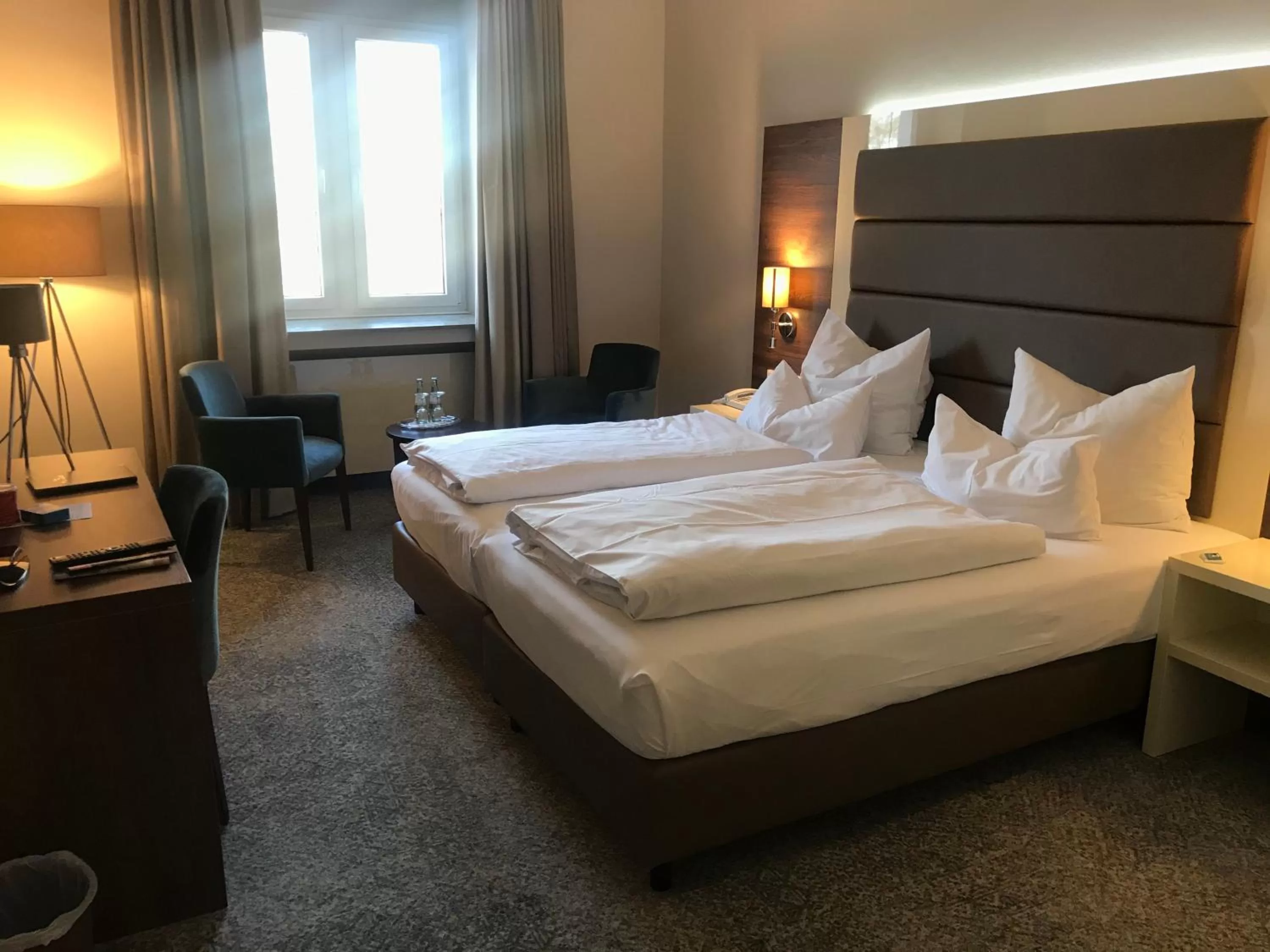 Bed in Hotel Haus Delecke