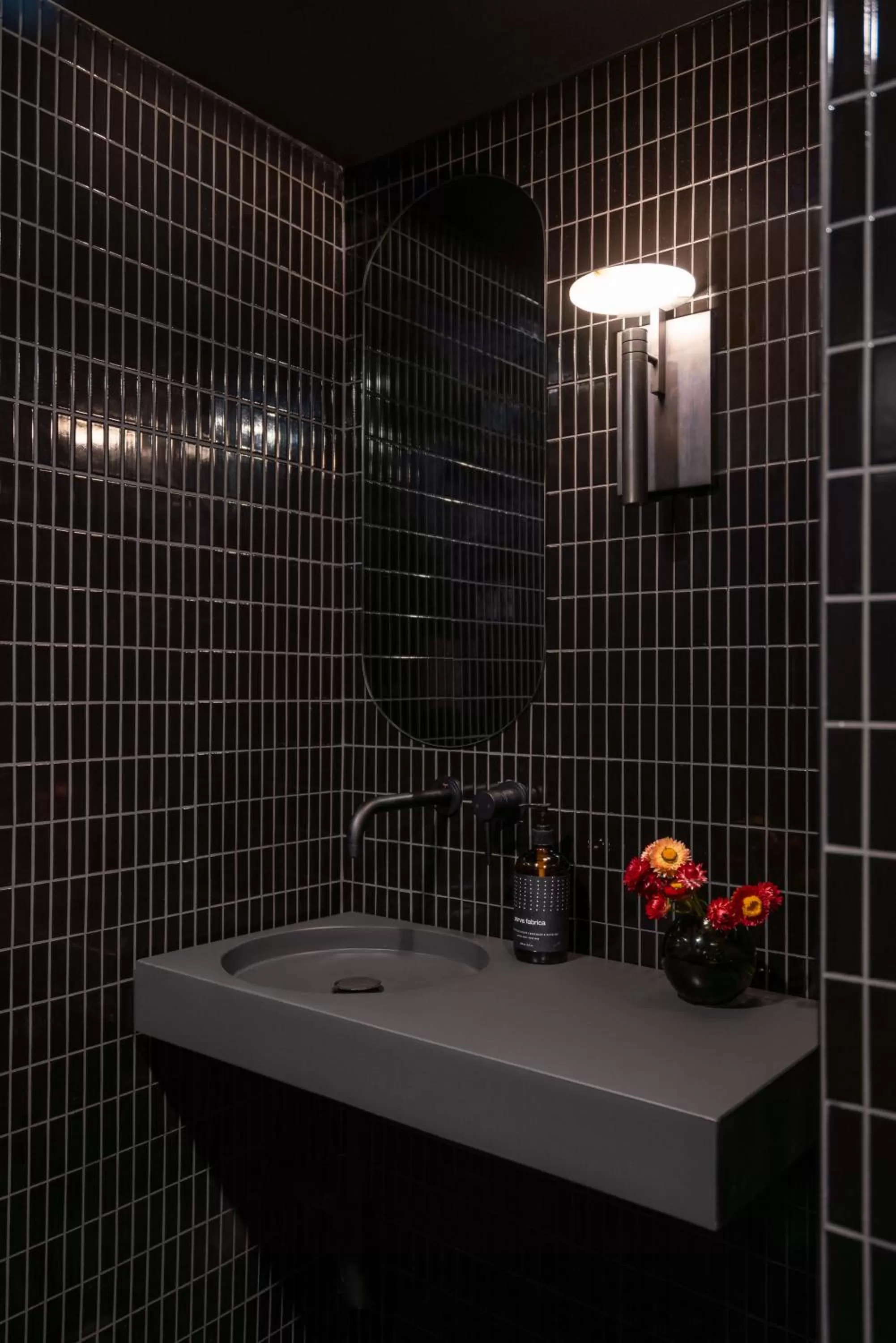 Bathroom in Maison Sainte-Thérèse By Maisons & co