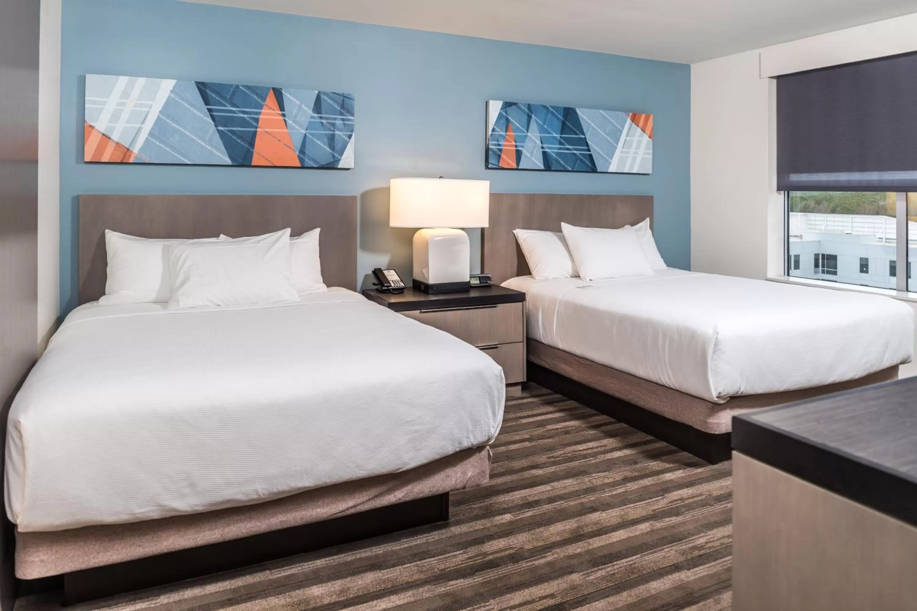 Bedroom, Bed in Hyatt House Raleigh/Rdu/Brier Creek