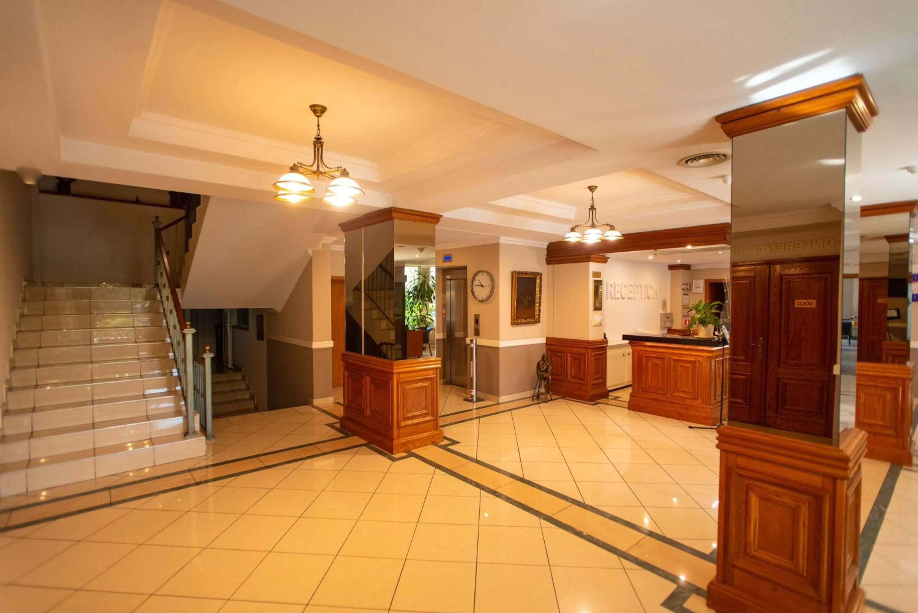 Lobby or reception in Best Western Plus Lido Hotel