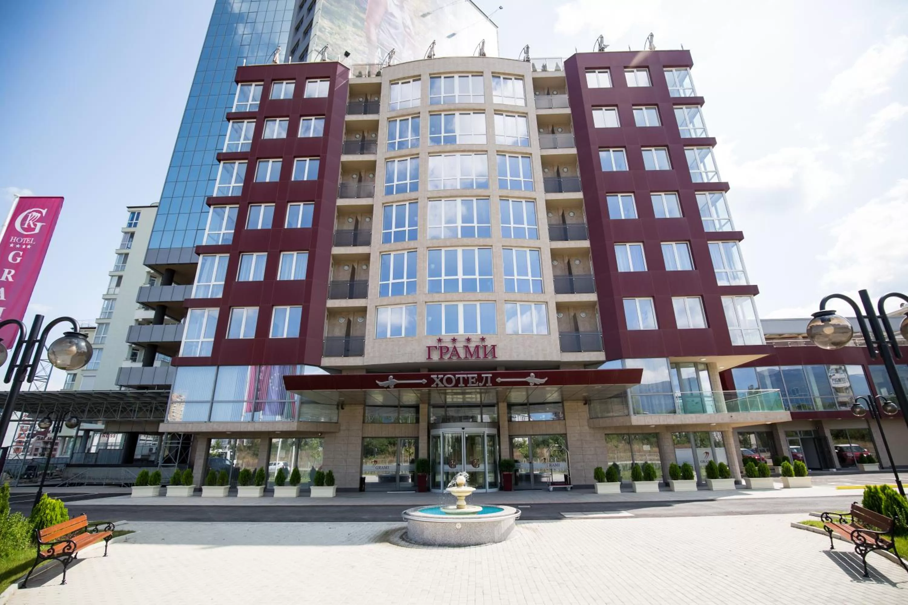 Property building in Grami Hotel Sofia