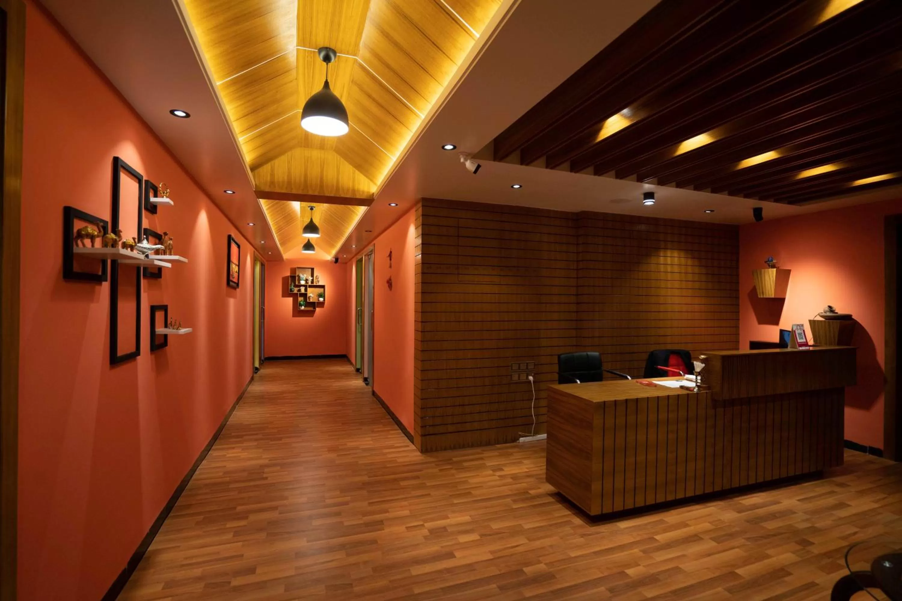 Spa and wellness centre/facilities, Lobby/Reception in Central Inn Dhaka City Centre
