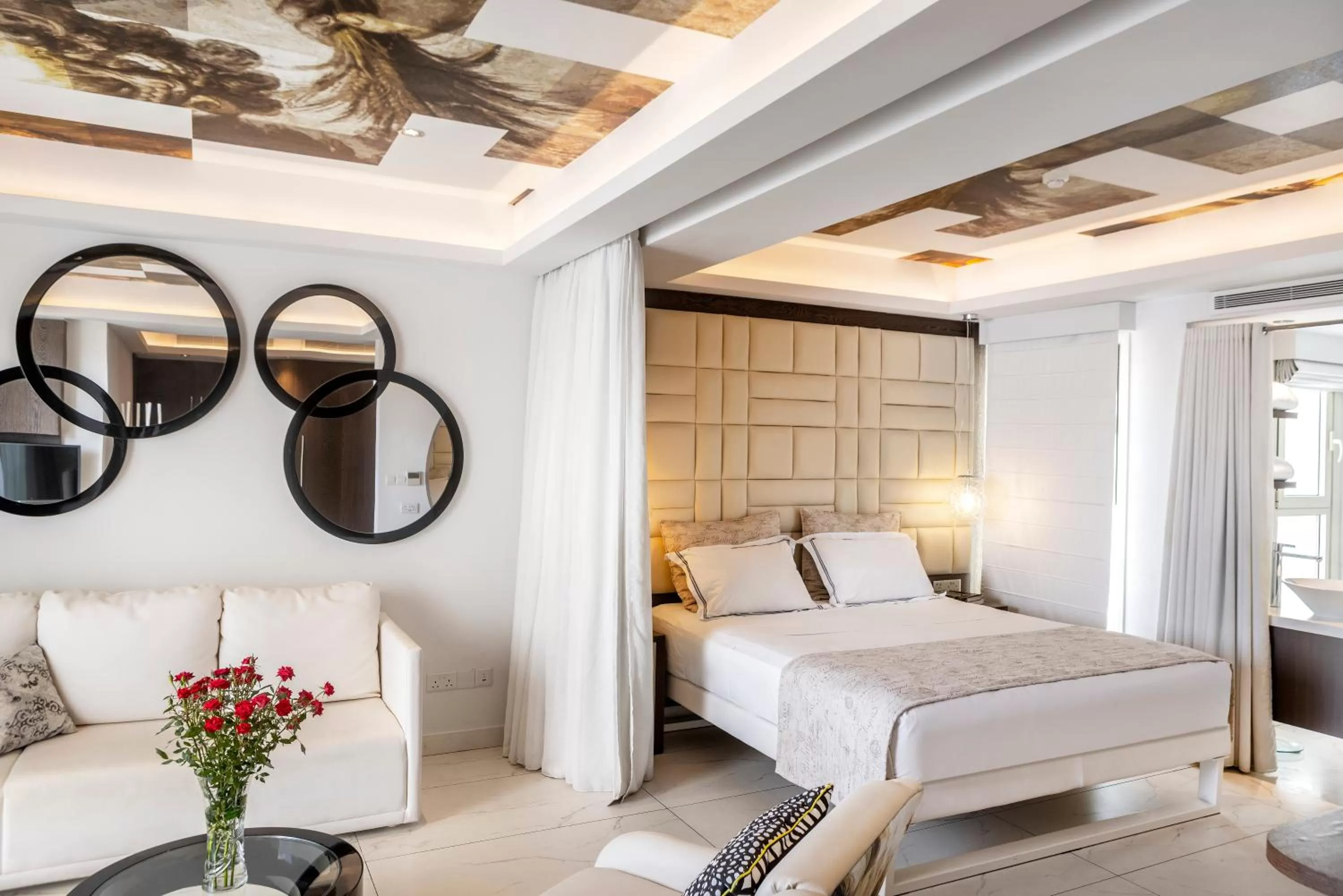 Executive Suite - single occupancy in King Jason Paphos - Designed for Adults by Louis Hotels