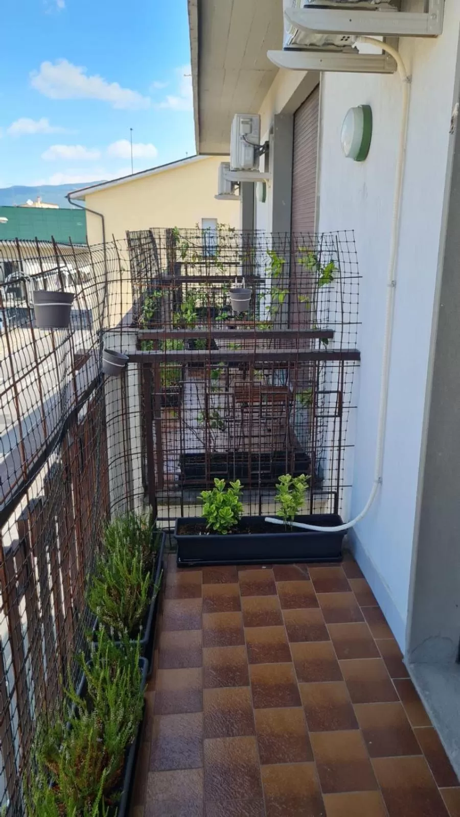 Balcony/Terrace in Sopra Le Poste