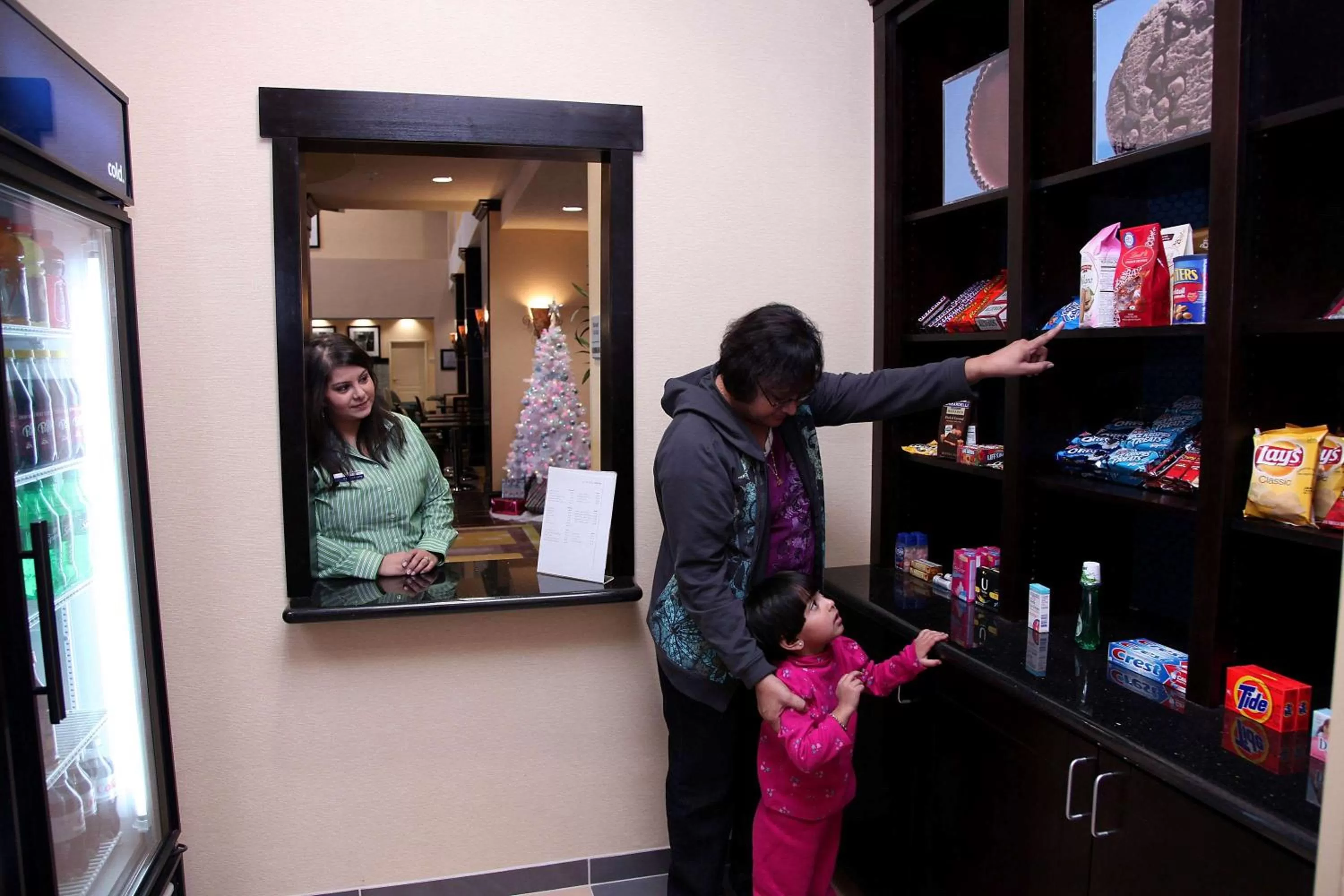 Restaurant/places to eat in Hampton Inn & Suites Carlsbad