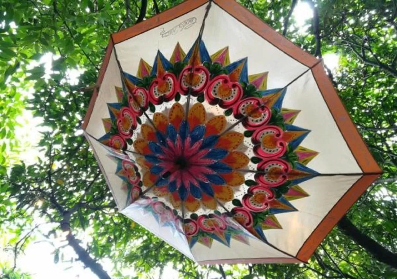 Garden in Hotel Aranjuez