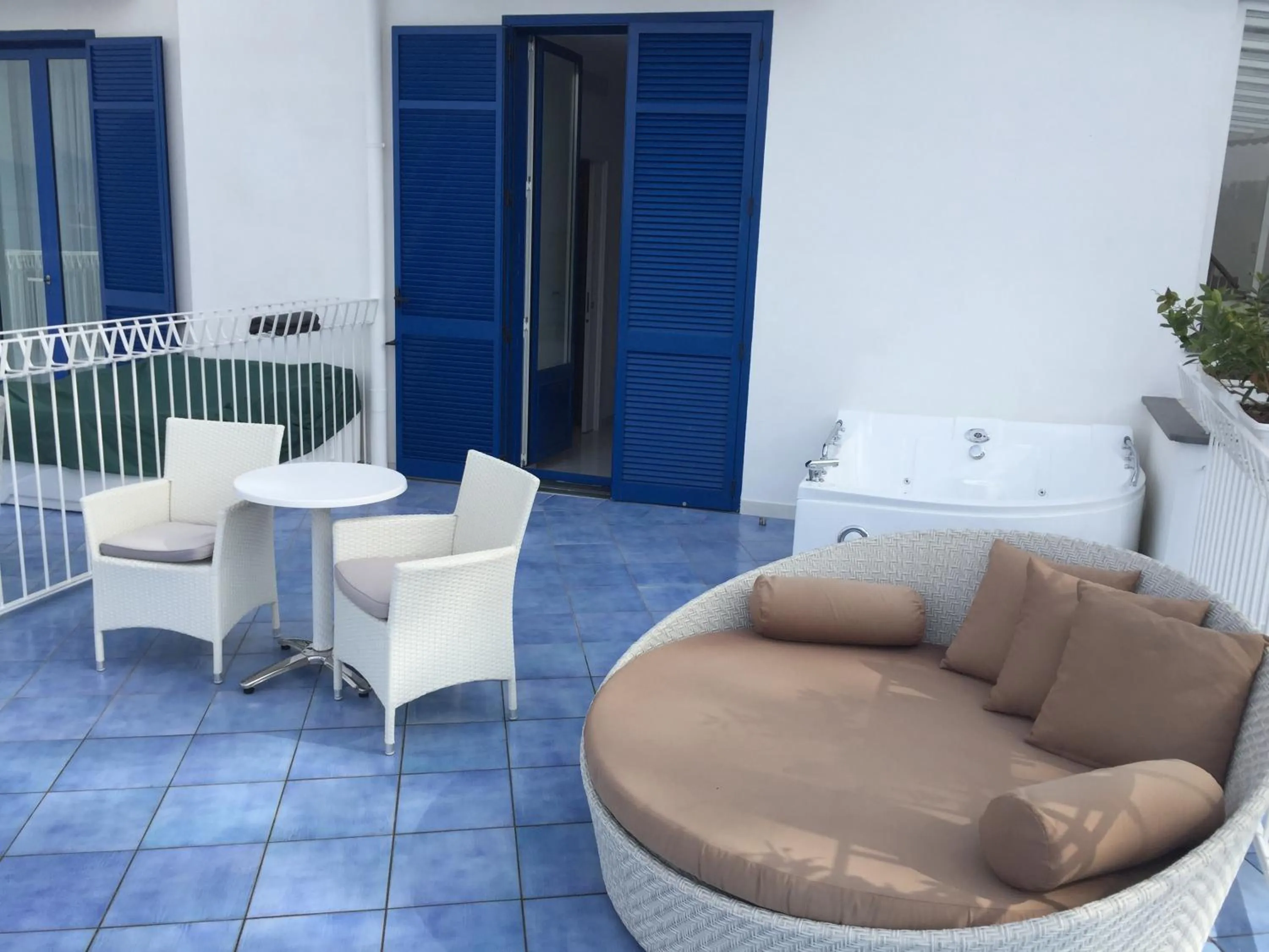 Sea view in Boutique Hotel Helios