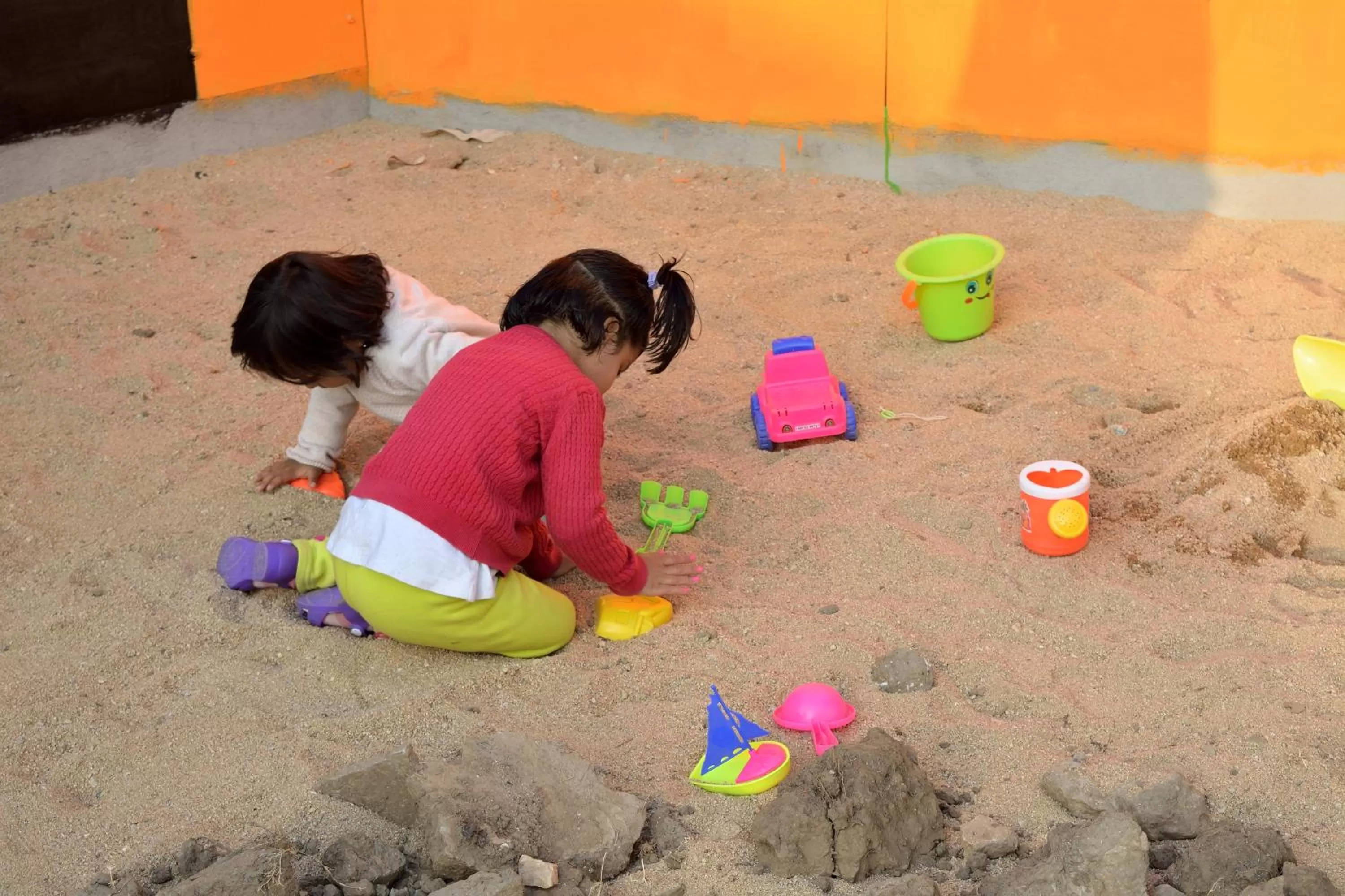 children in Bamboo Saa Resort & Spa - Udaipur