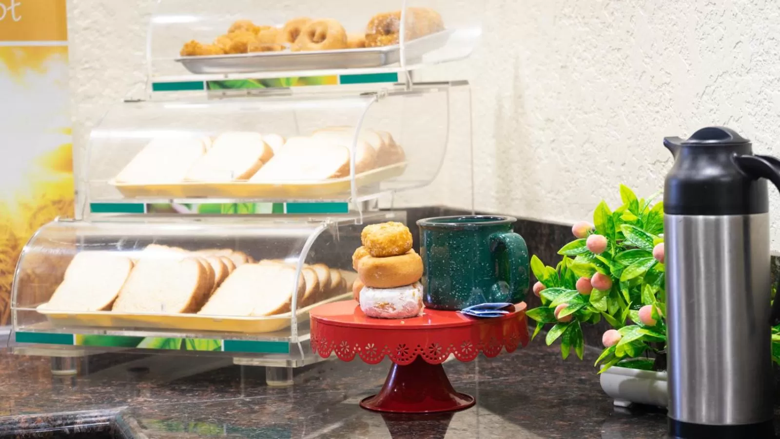 Buffet breakfast in Hotel Baja San Diego