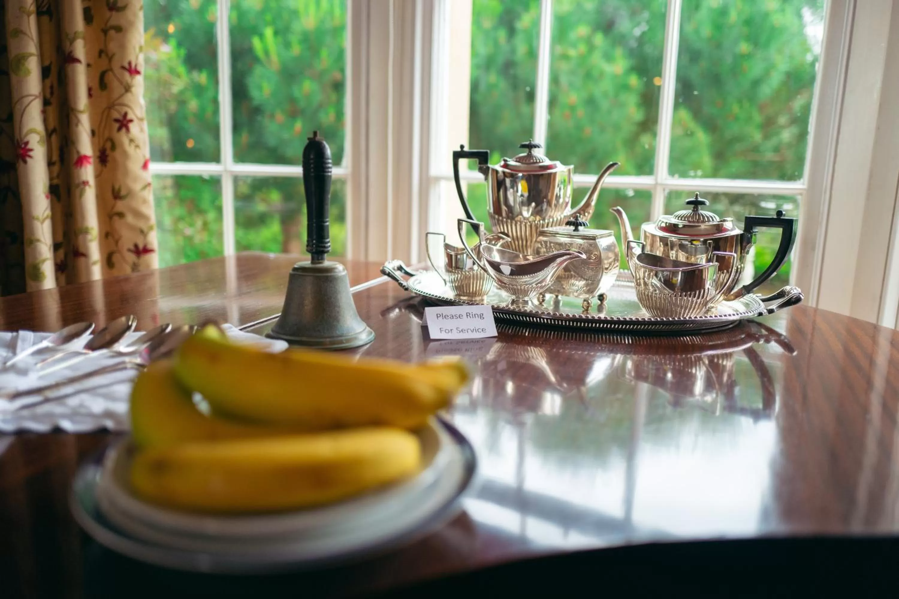 Continental breakfast in Grosvenor Villa