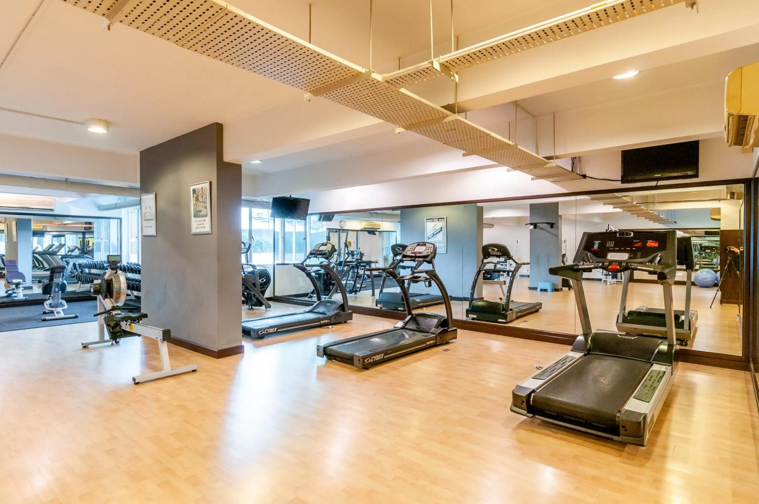 Fitness centre/facilities in Wedgewood Residences