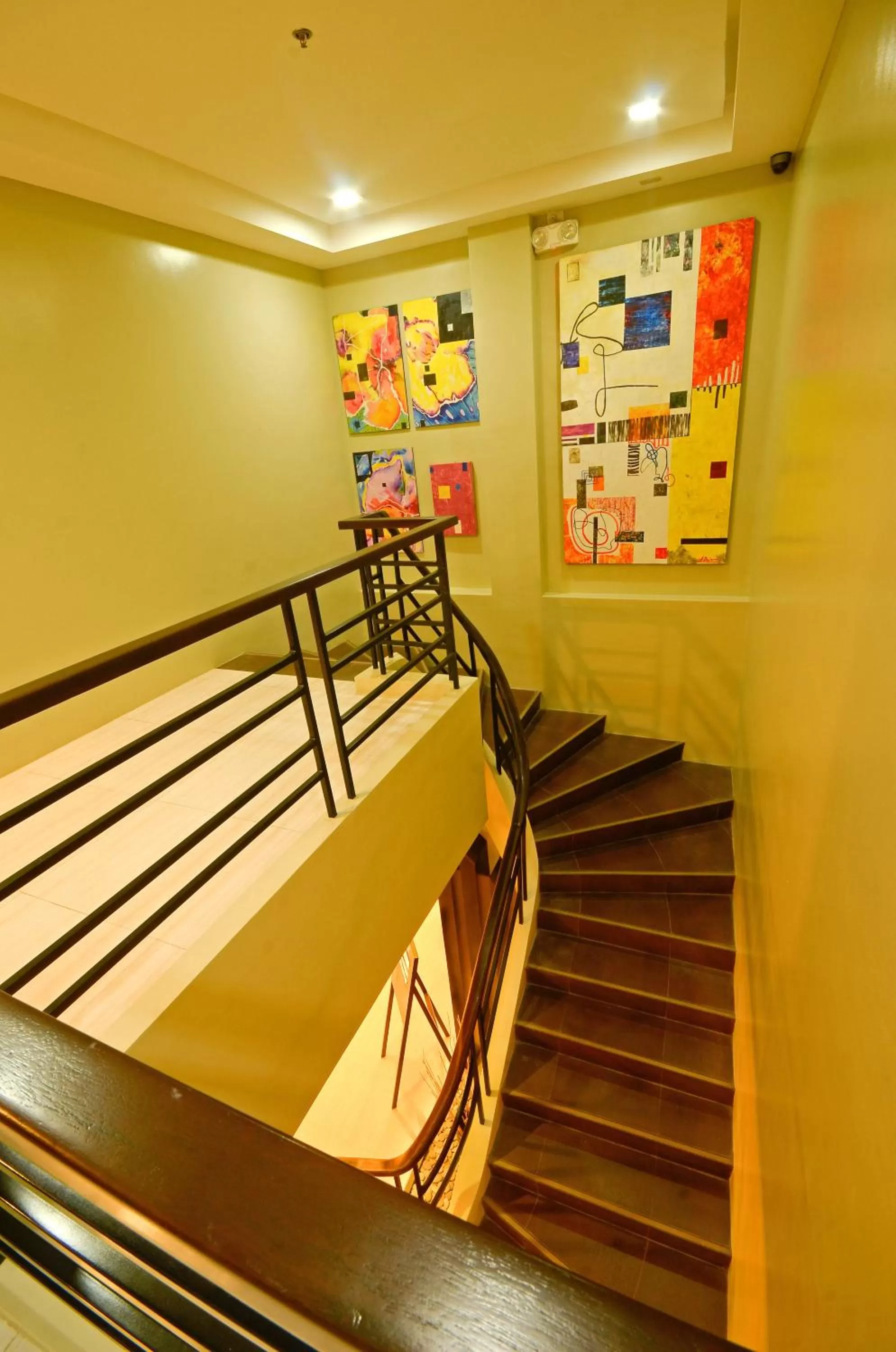 Decorative detail in Holiday Suites Puerto Princesa