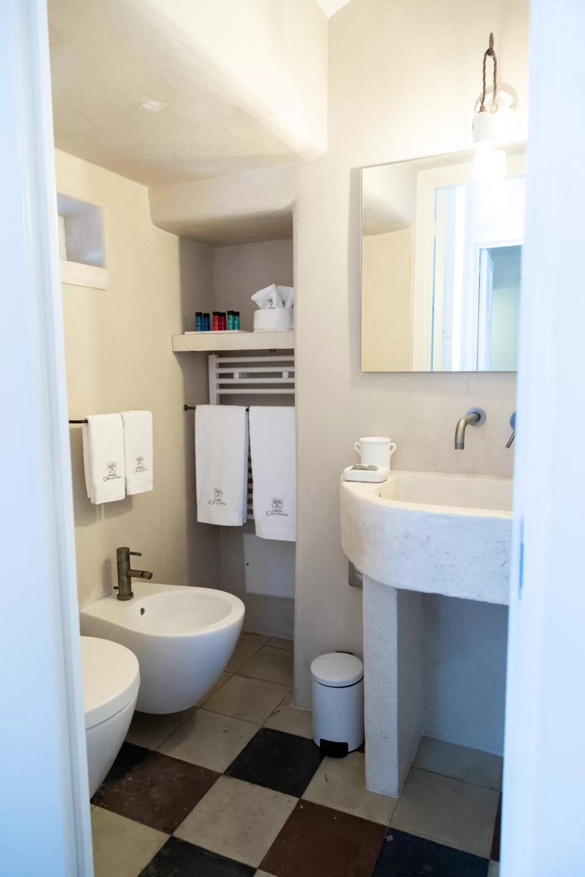 Shower in Dimora Graziana 1909